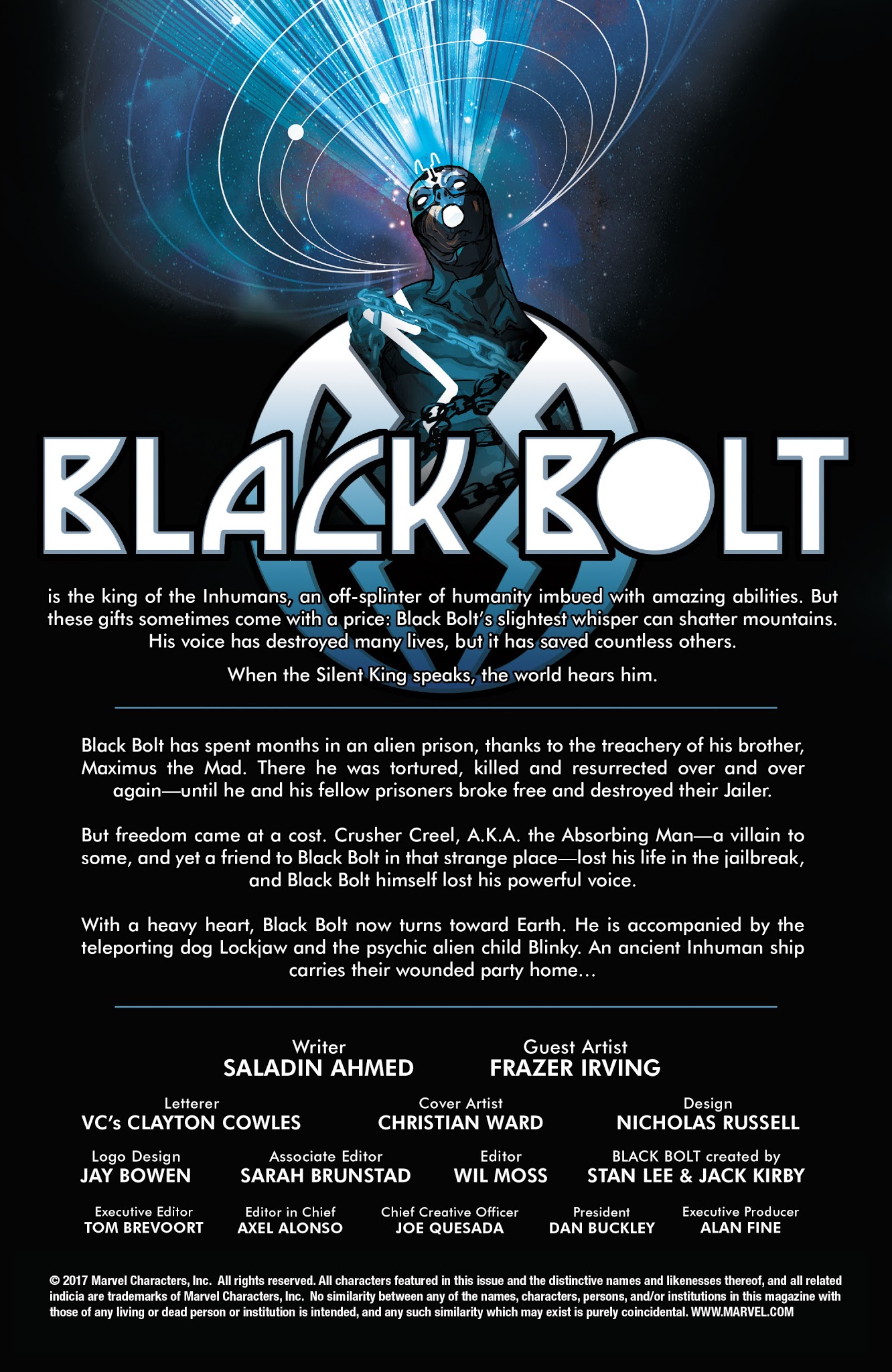 Read online Black Bolt comic -  Issue #7 - 2