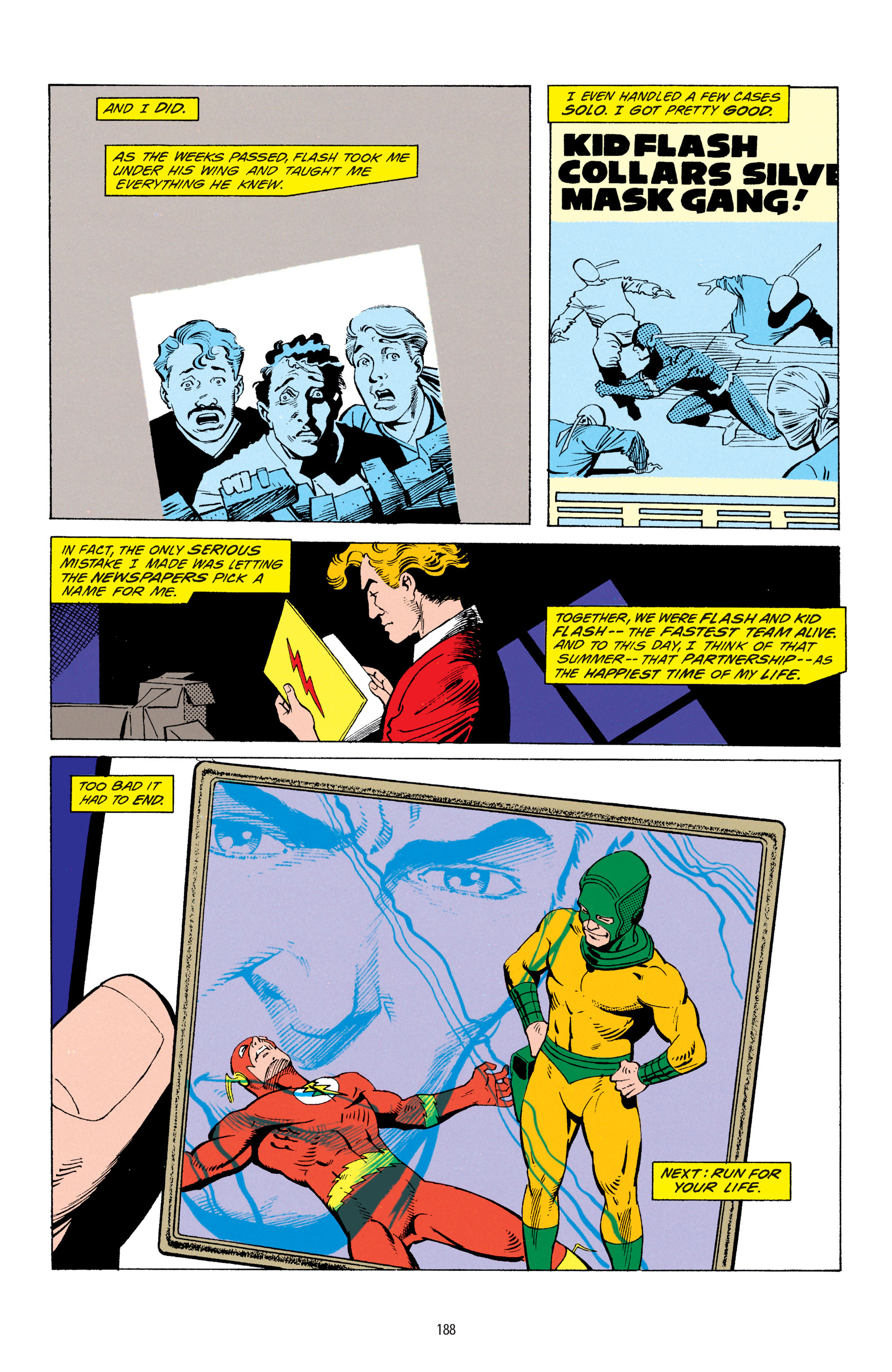 Read online Flash by Mark Waid comic -  Issue # TPB 1 (Part 2) - 86