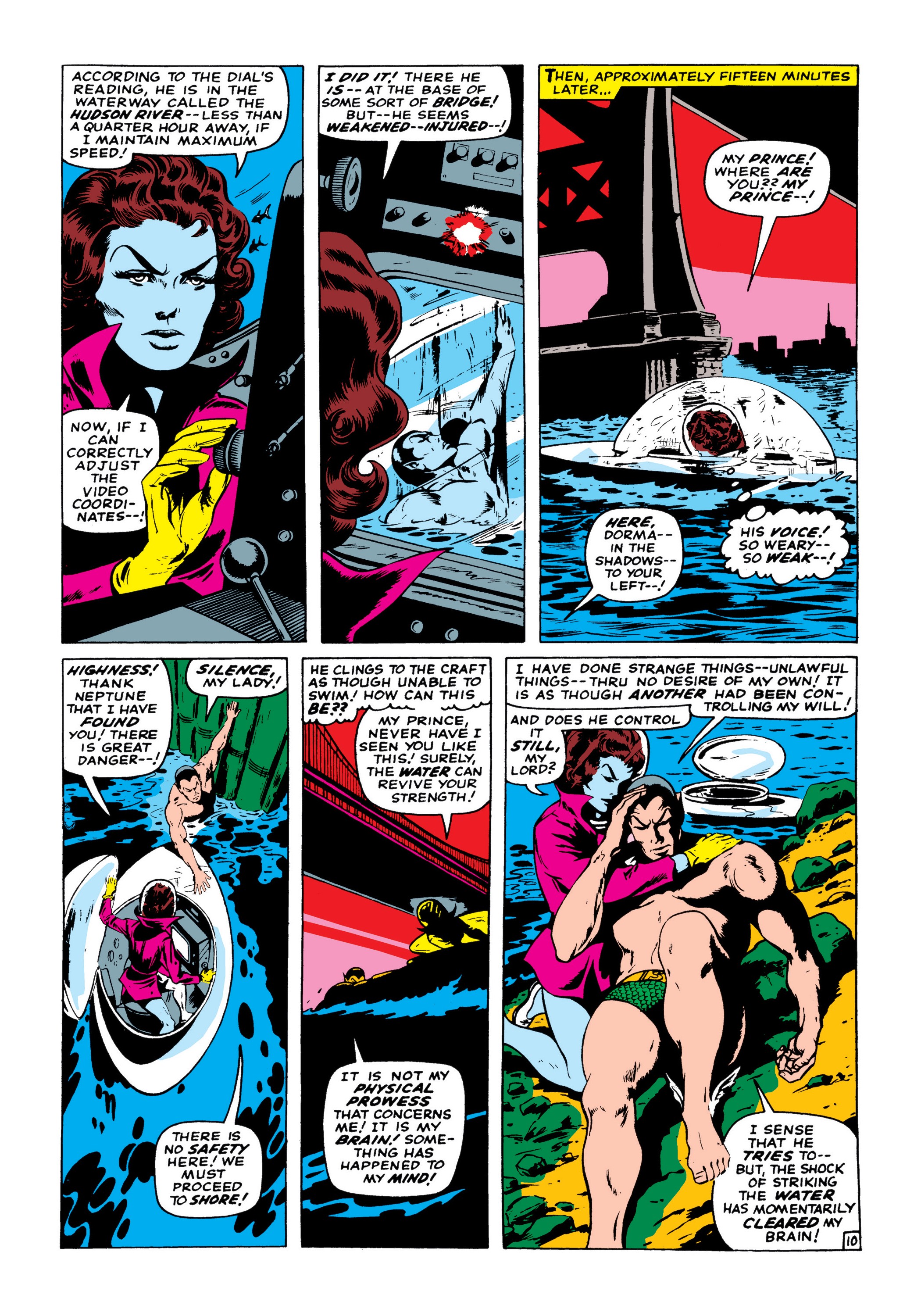 Read online Marvel Masterworks: The Sub-Mariner comic -  Issue # TPB 1 (Part 2) - 55