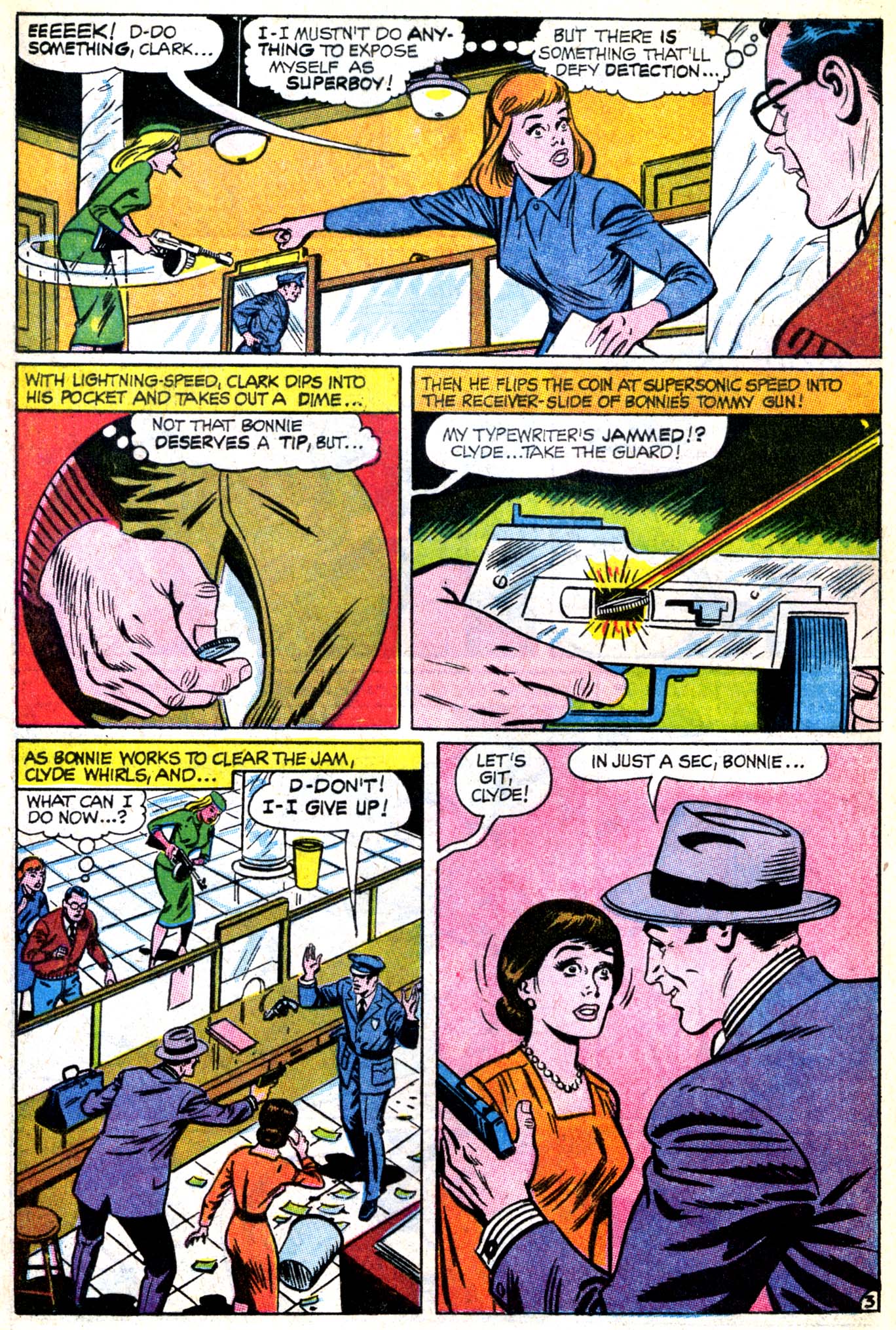 Read online Superboy (1949) comic -  Issue #149 - 4