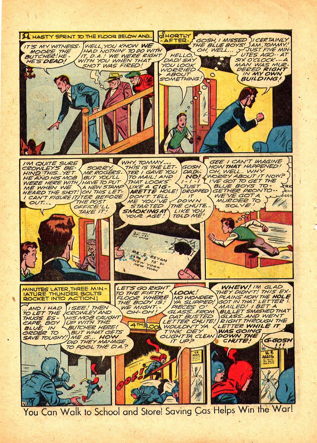 Read online Sensation (Mystery) Comics comic -  Issue #30 - 28