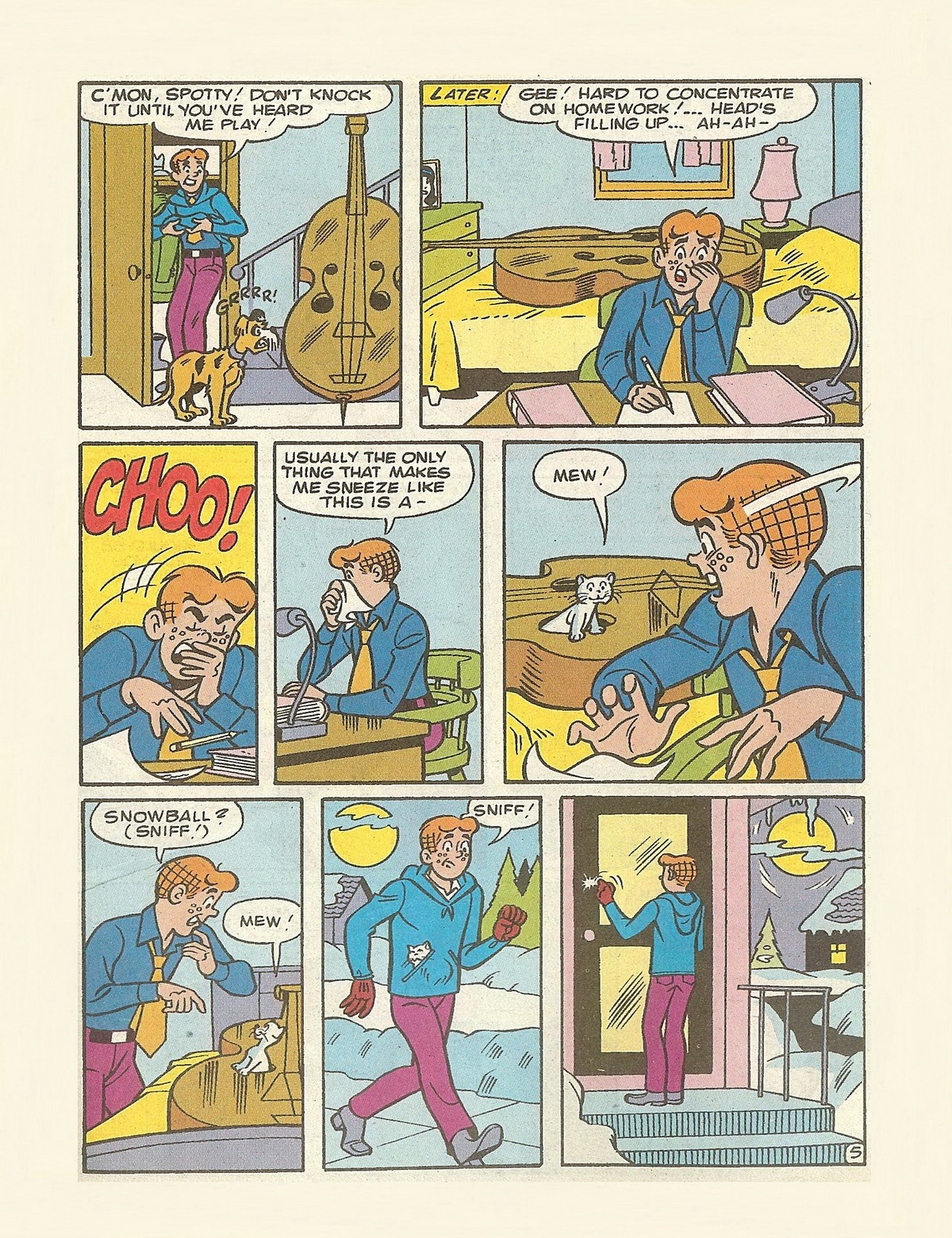 Read online Archie's Pals 'n' Gals Double Digest Magazine comic -  Issue #11 - 109