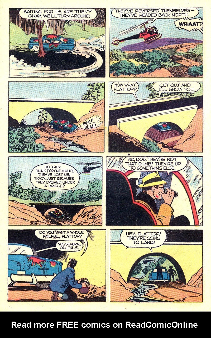 Read online Dick Tracy comic -  Issue #129 - 19