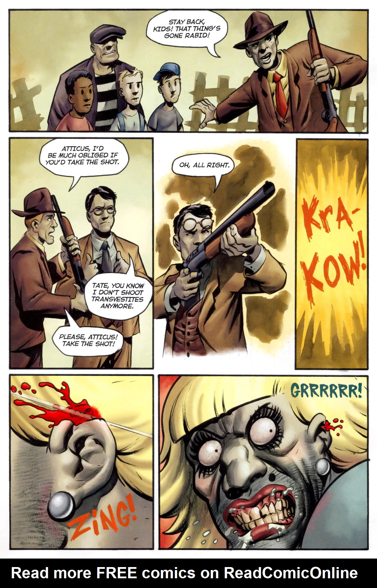 Read online The Goon (2003) comic -  Issue #21 - 11