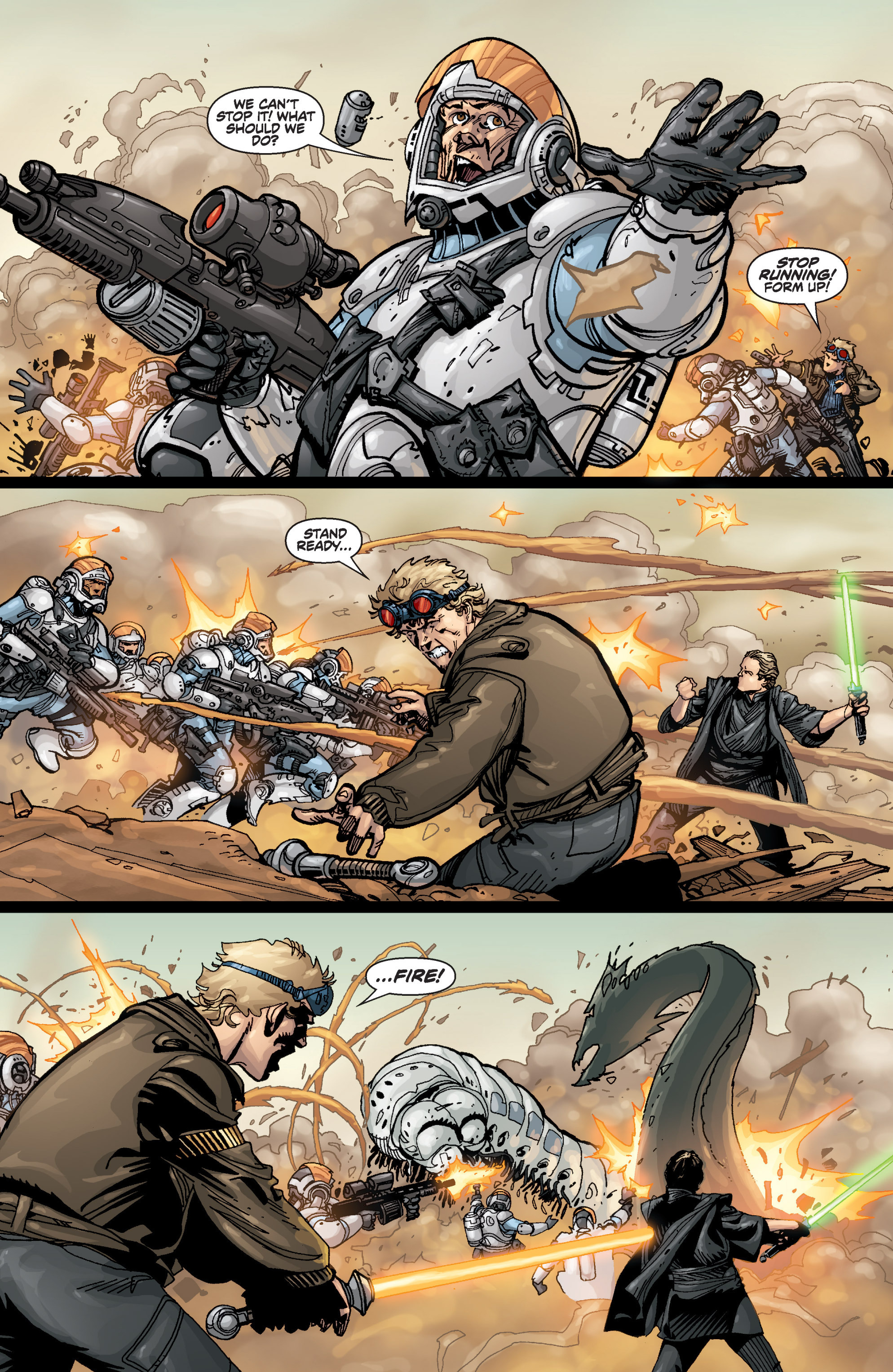 Read online Star Wars: Invasion comic -  Issue #3 - 13