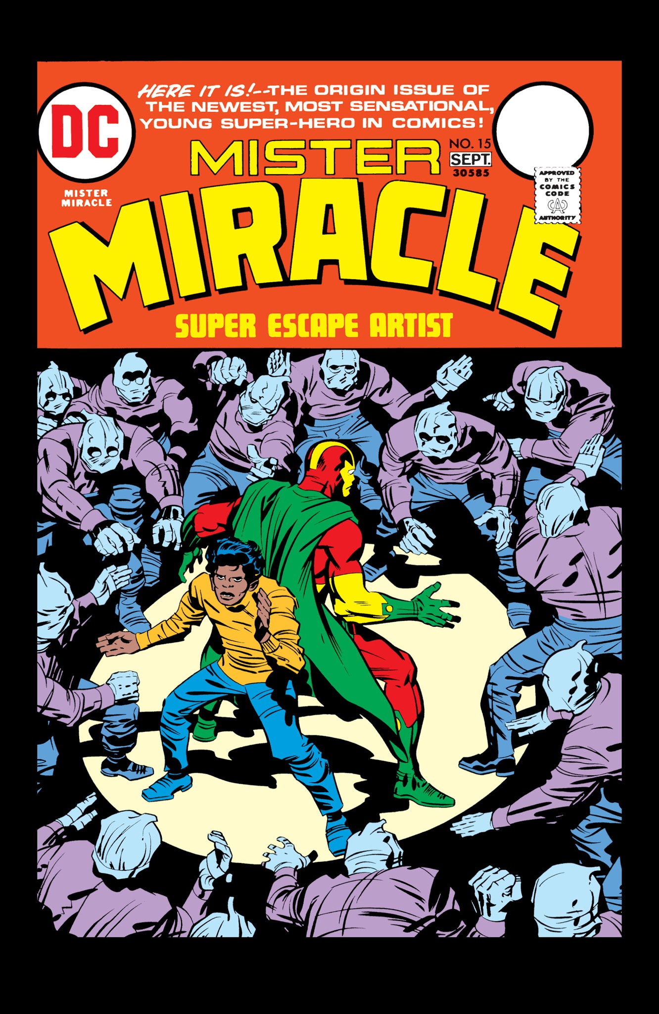 Read online Mister Miracle (1971) comic -  Issue # _TPB - 349