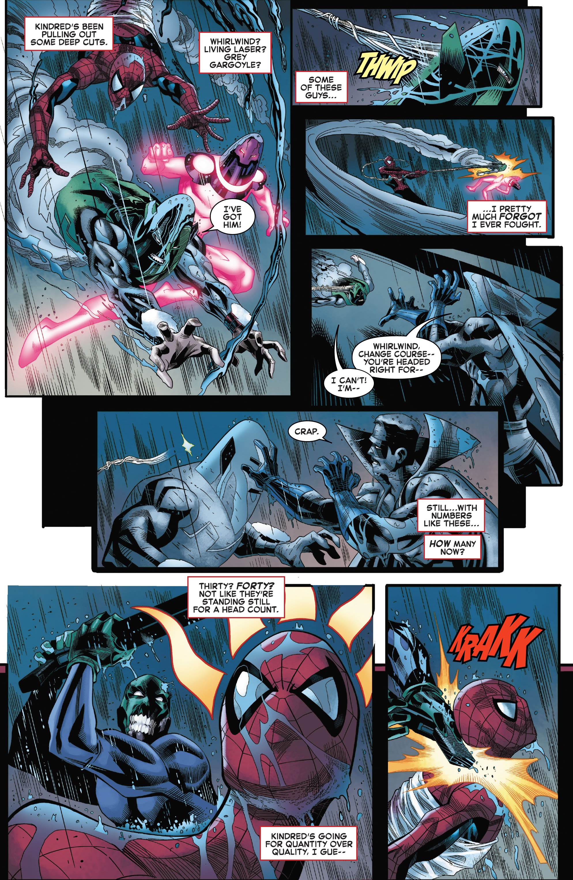 Read online Sinister War comic -  Issue #4 - 4