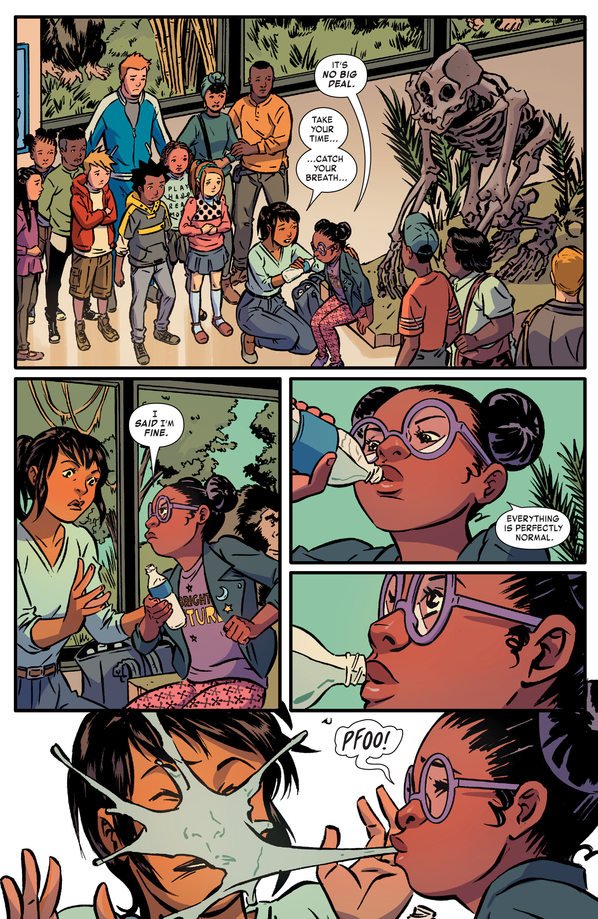 Read online Moon Girl And Devil Dinosaur comic -  Issue #45 - 8