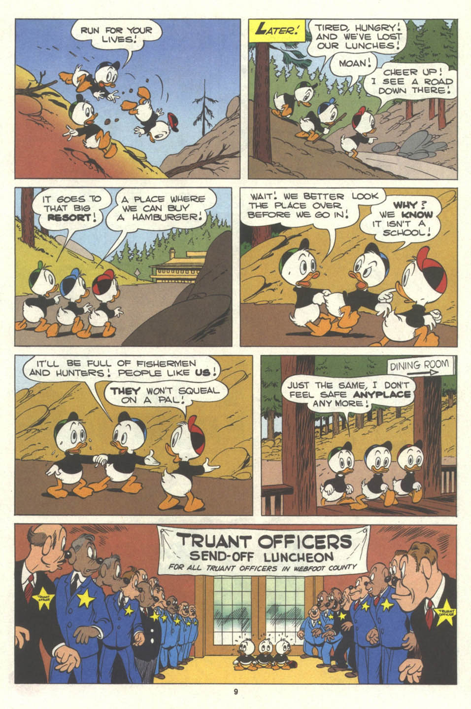 Read online Walt Disney's Comics and Stories comic -  Issue #577 - 11