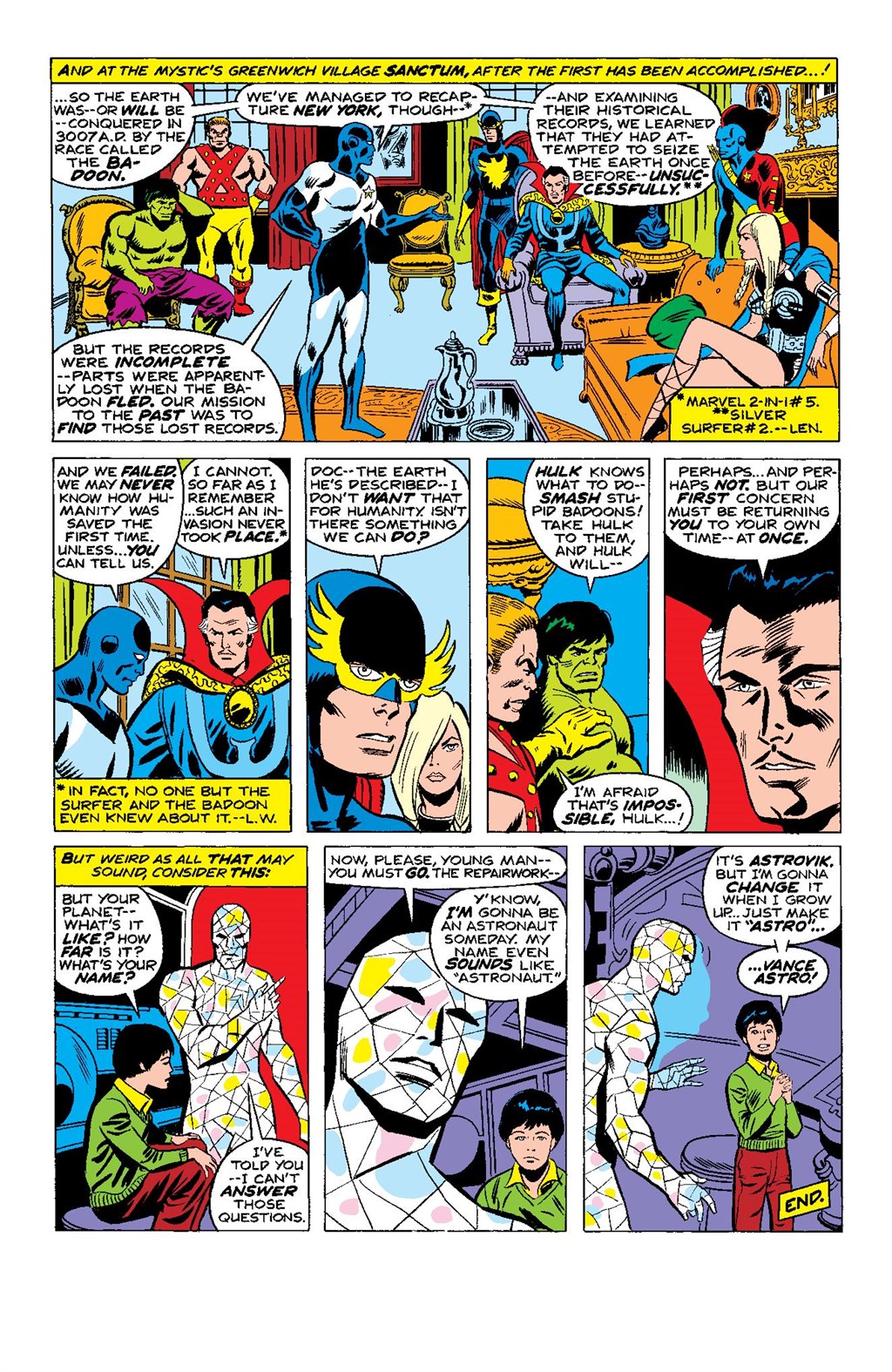 Read online Guardians of the Galaxy Epic Collection: Earth Shall Overcome comic -  Issue # TPB (Part 1) - 96