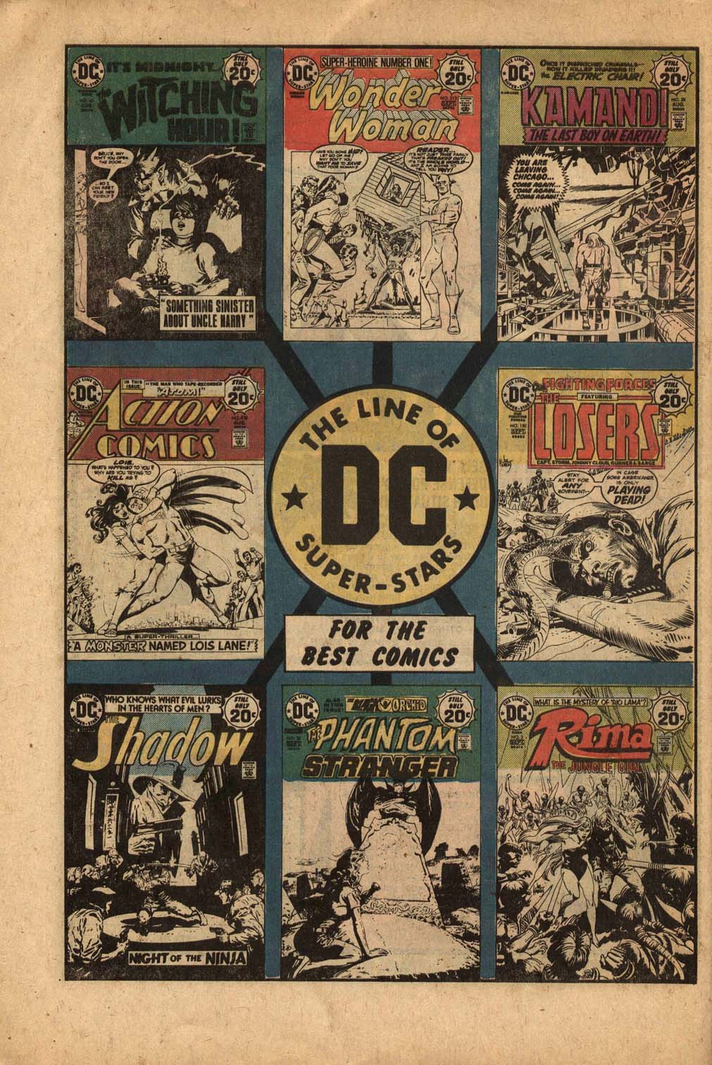 Read online House of Secrets (1956) comic -  Issue #122 - 30