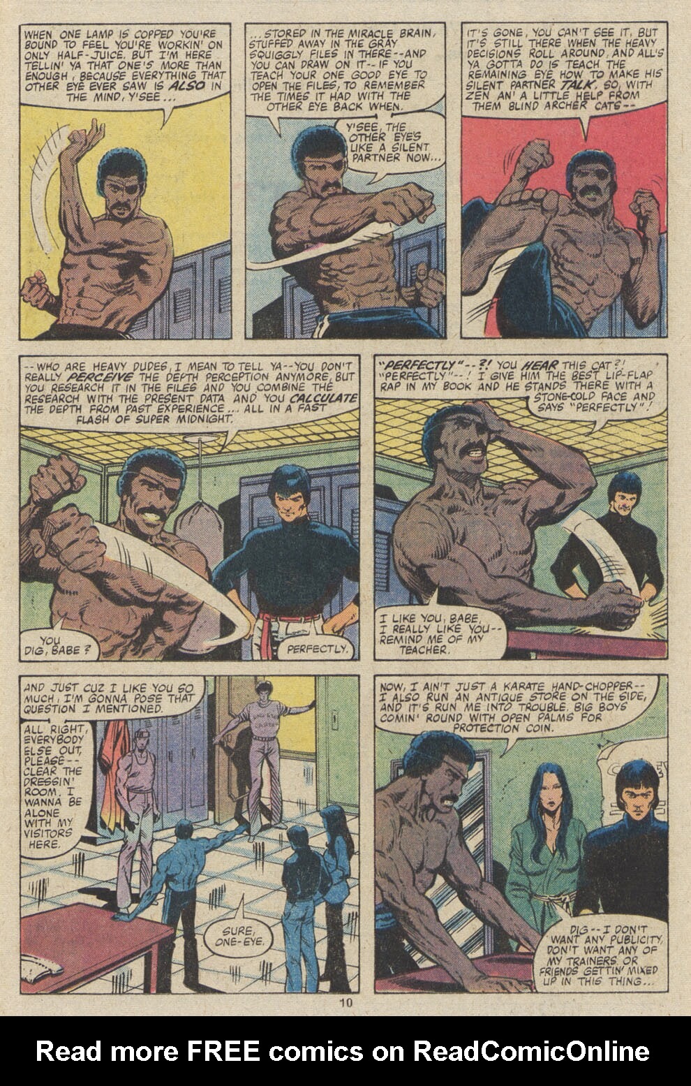 Read online Master of Kung Fu (1974) comic -  Issue #96 - 8