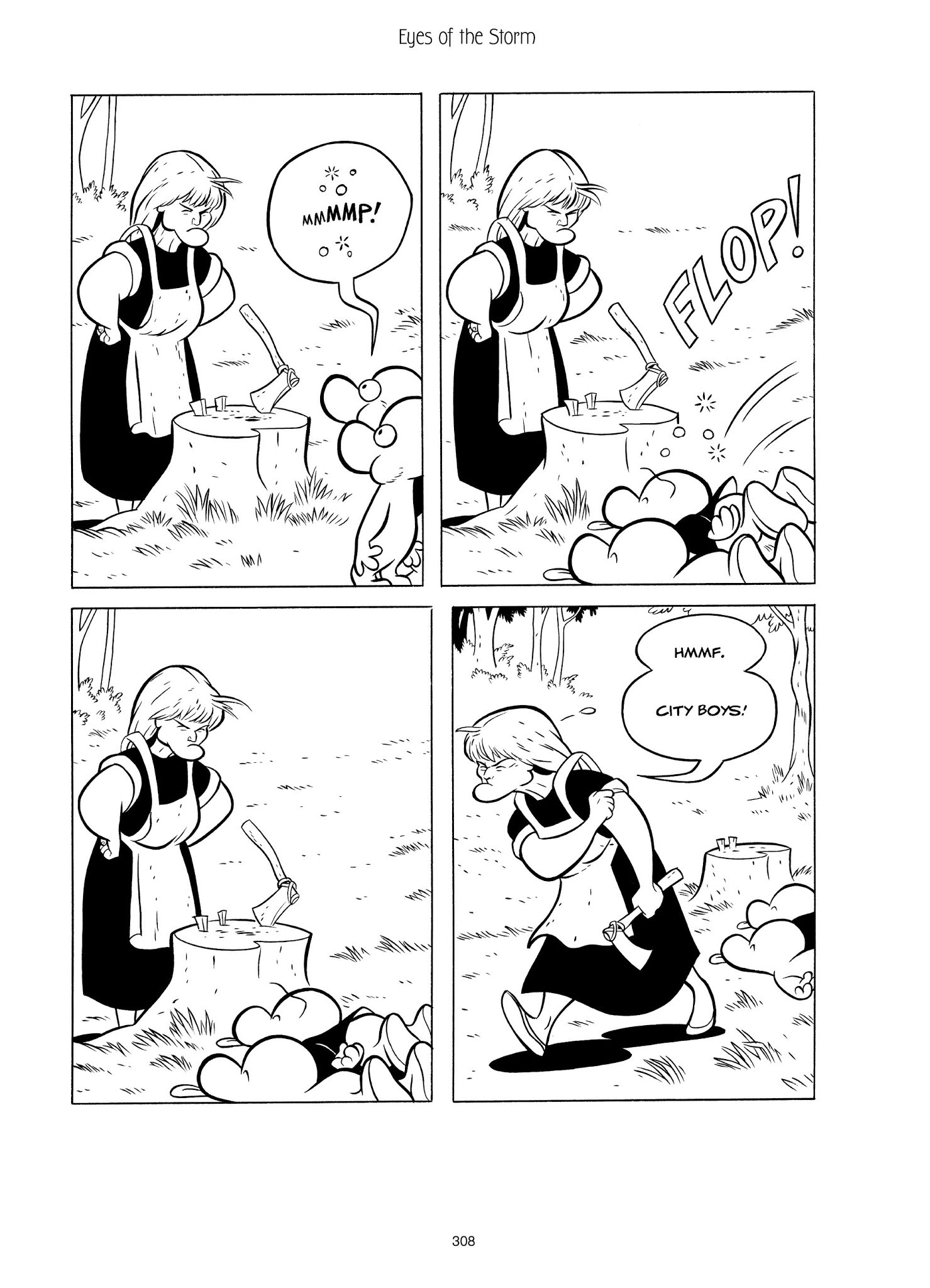 Read online Bone: The Complete Cartoon Epic In One Volume comic -  Issue # TPB (Part 4) - 3