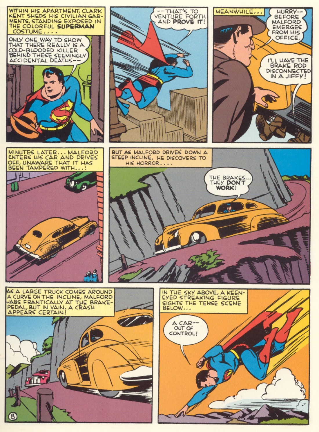 Read online Superman (1939) comic -  Issue #12 - 25