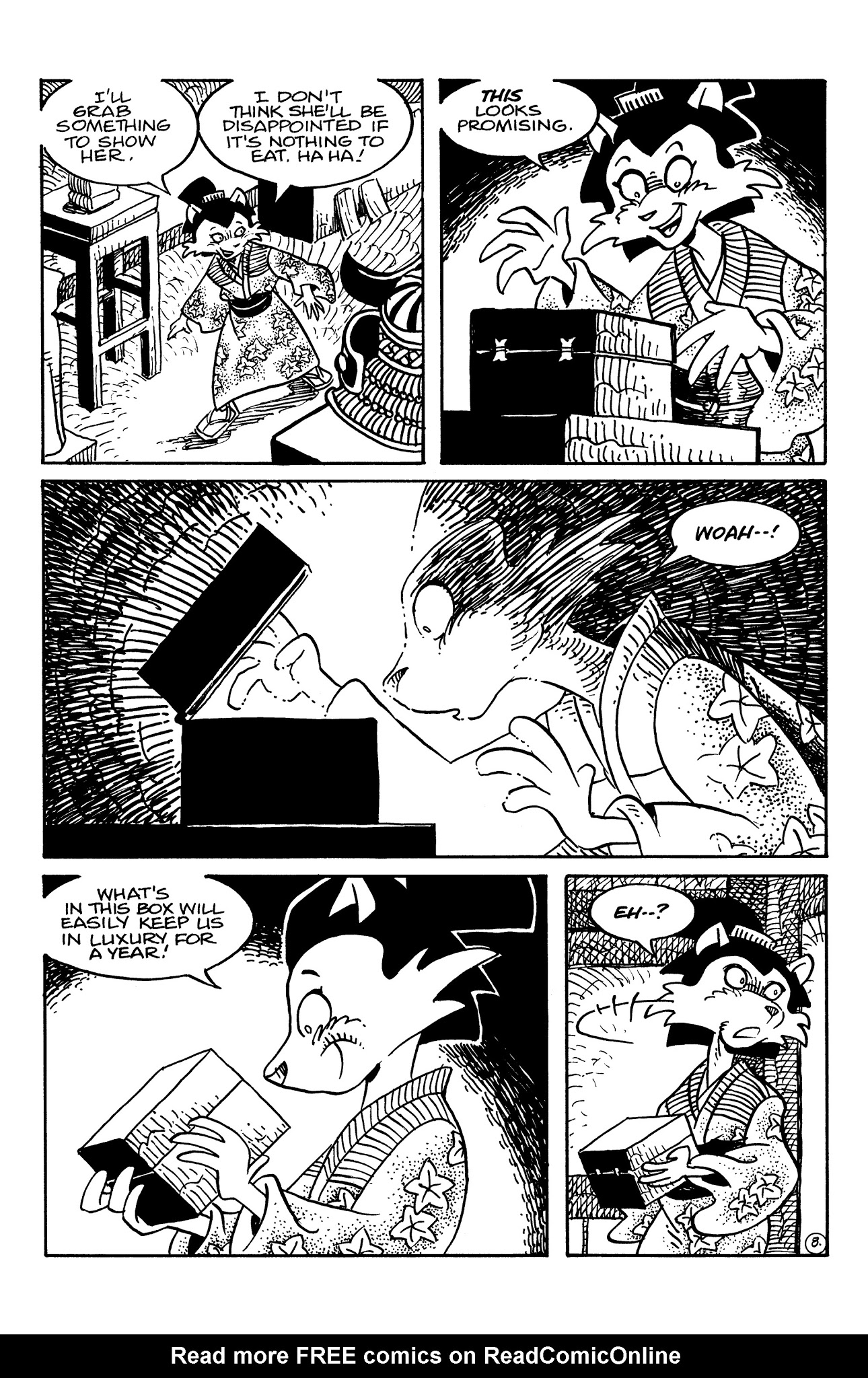 Read online Usagi Yojimbo (1996) comic -  Issue #161 - 10