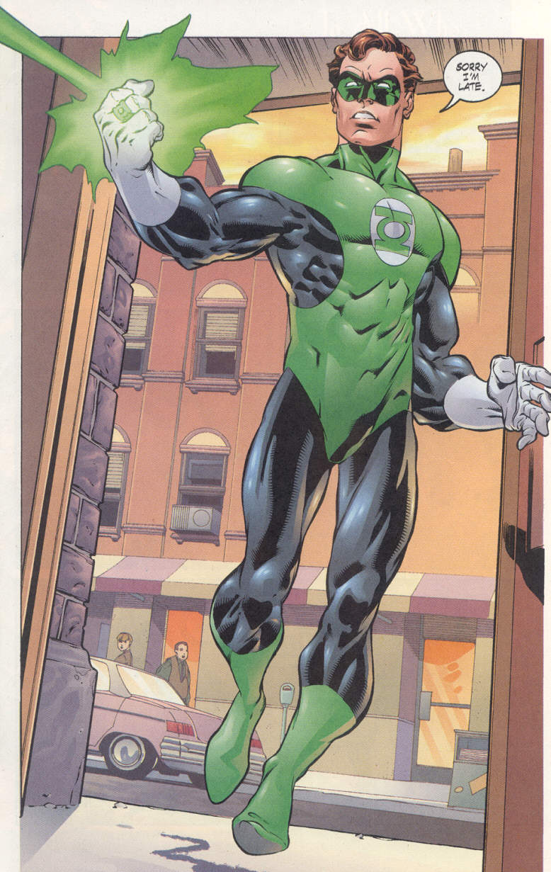 Read online Green Lantern vs. Aliens comic -  Issue #1 - 9