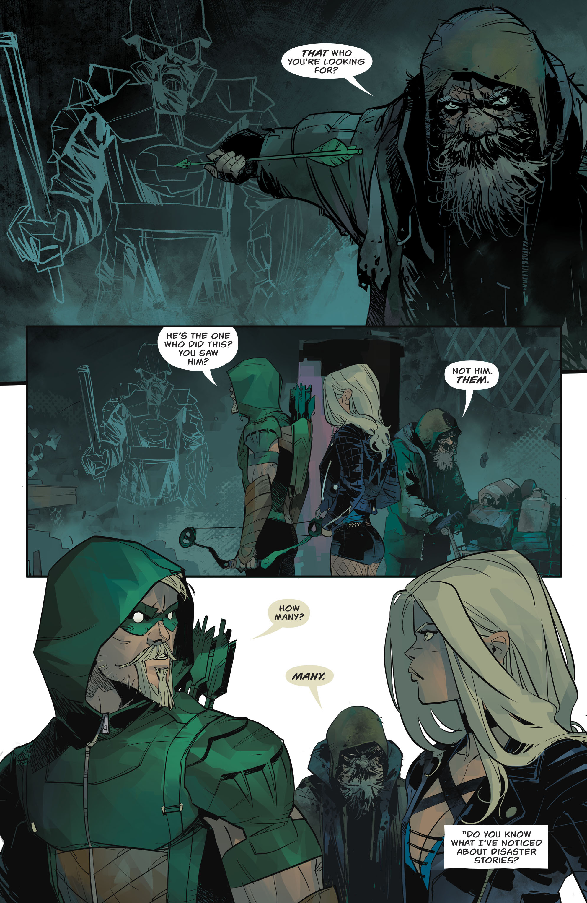Read online Green Arrow (2016) comic -  Issue #12 - 18