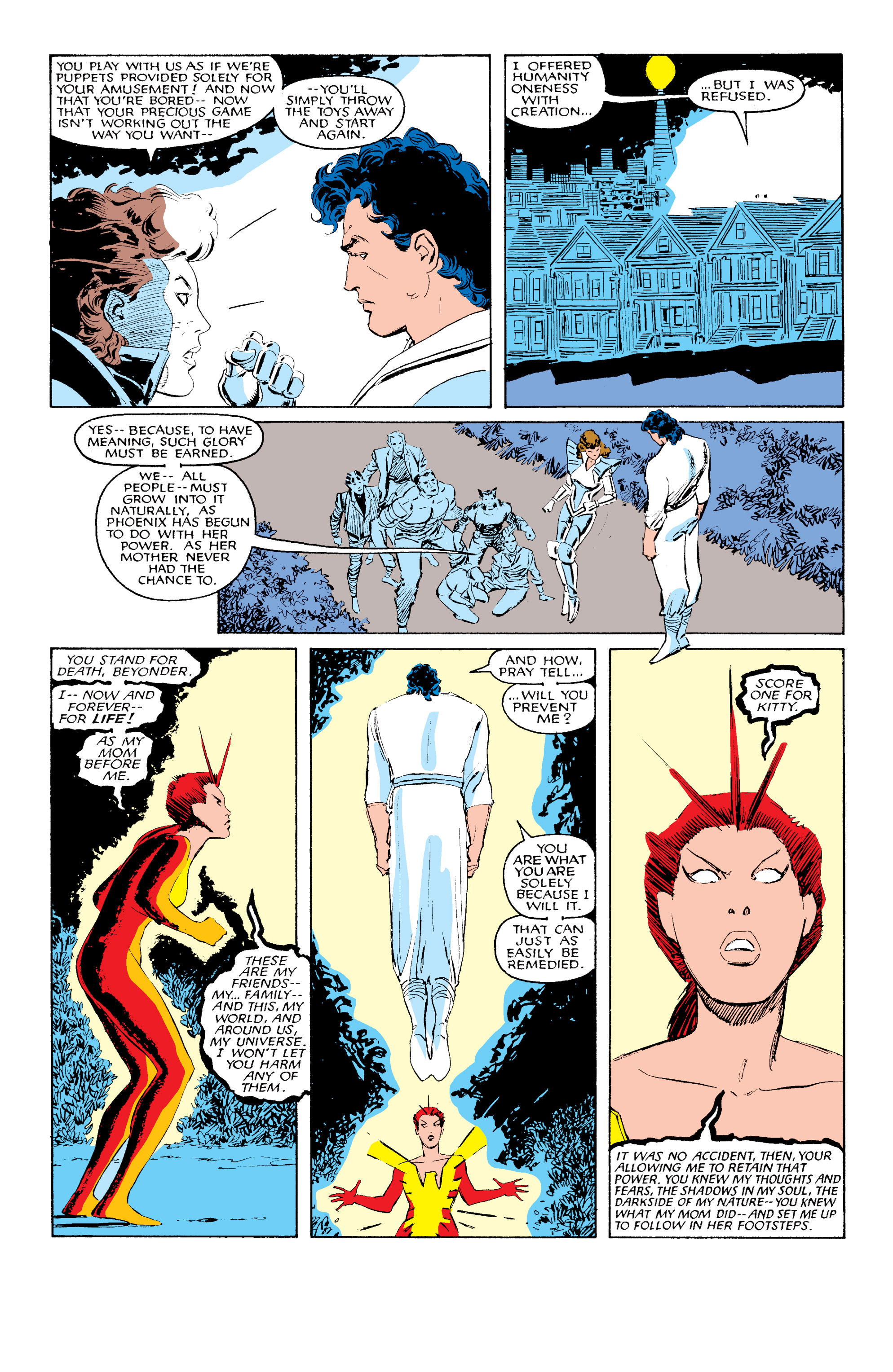 Read online Uncanny X-Men (1963) comic -  Issue #203 - 20