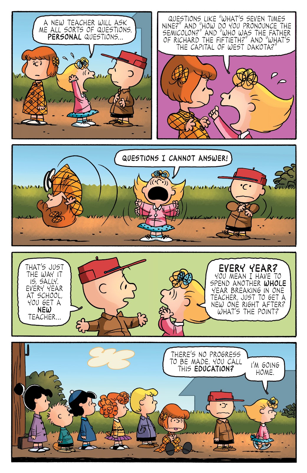 Peanuts (2012) issue 18 - Page 11