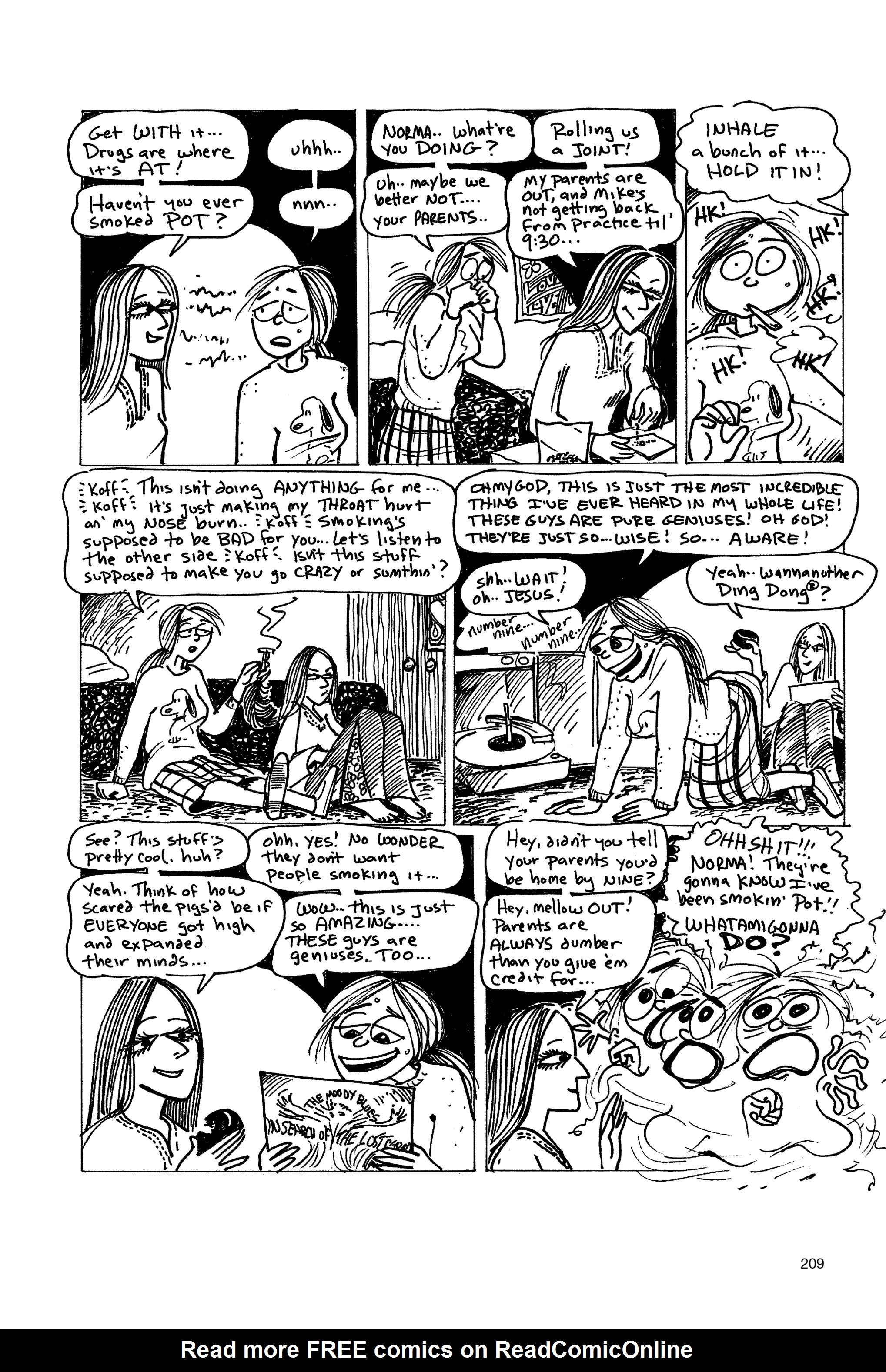 Read online Life's a Bitch: The Complete Bitchy Bitch Stories comic -  Issue # TPB (Part 3) - 4