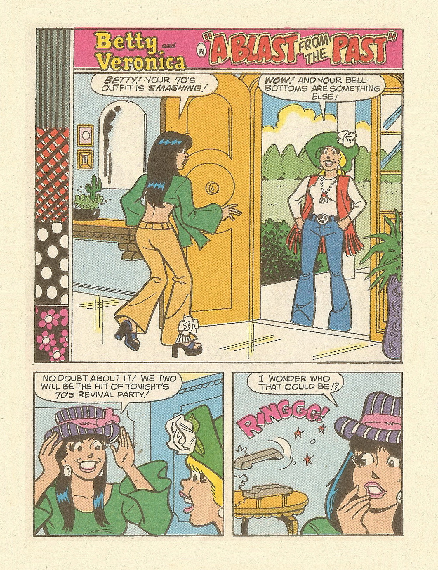 Read online Betty and Veronica Digest Magazine comic -  Issue #98 - 79