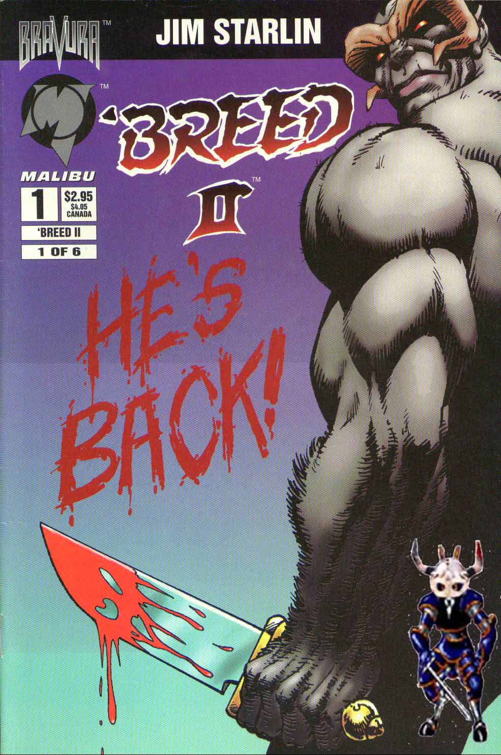 Read online 'Breed II: Book of Revelations comic -  Issue #1 - 1