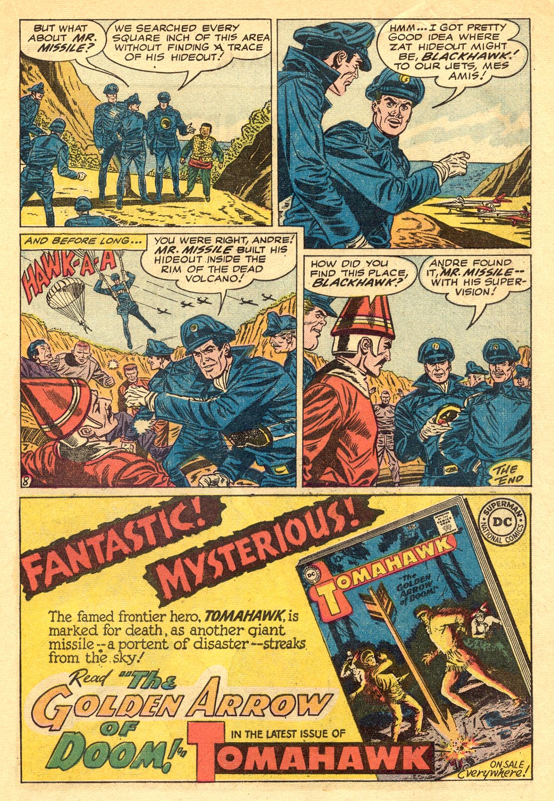 Blackhawk (1957) Issue #142 #35 - English 21