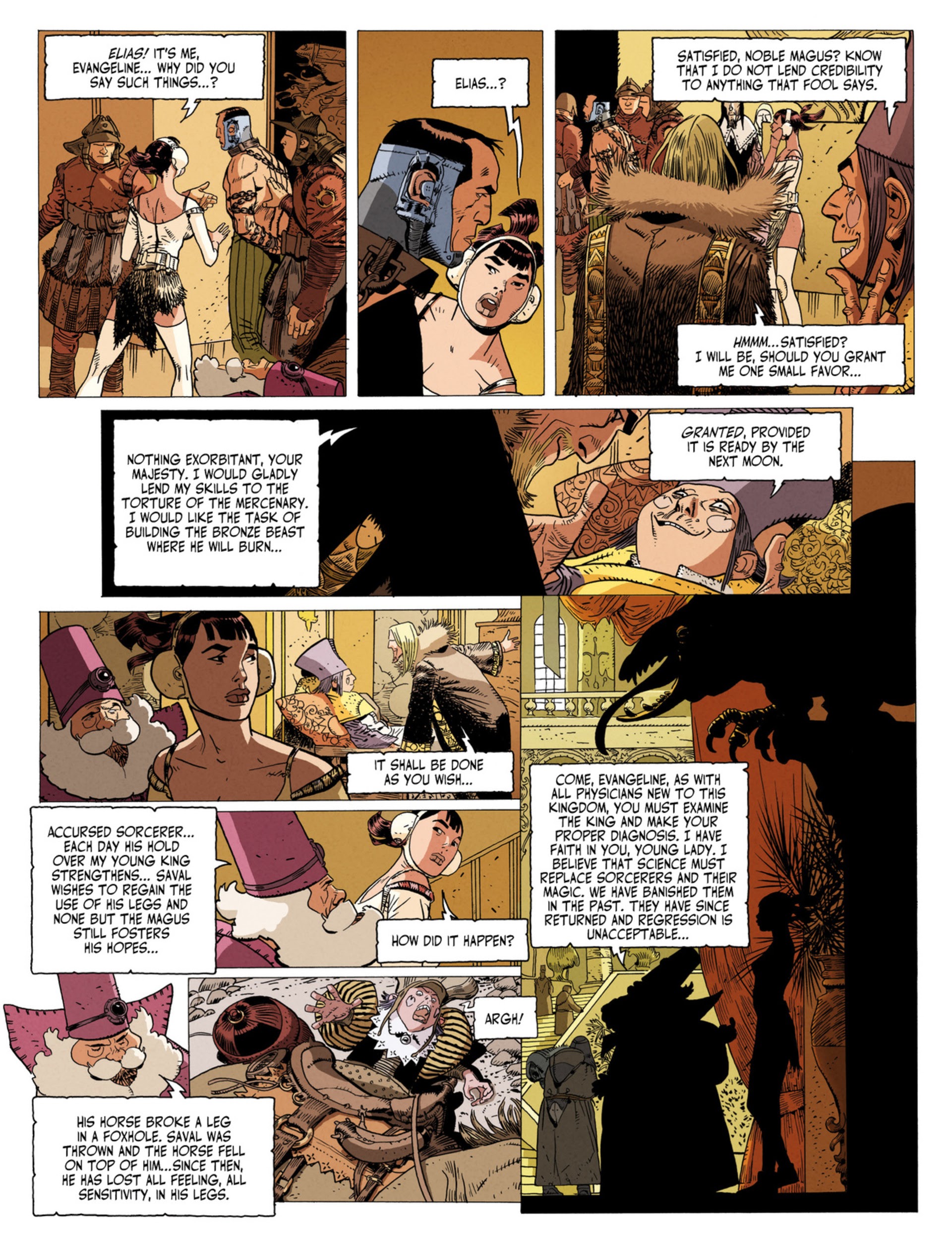 Read online Elias the Cursed comic -  Issue #2 - 26