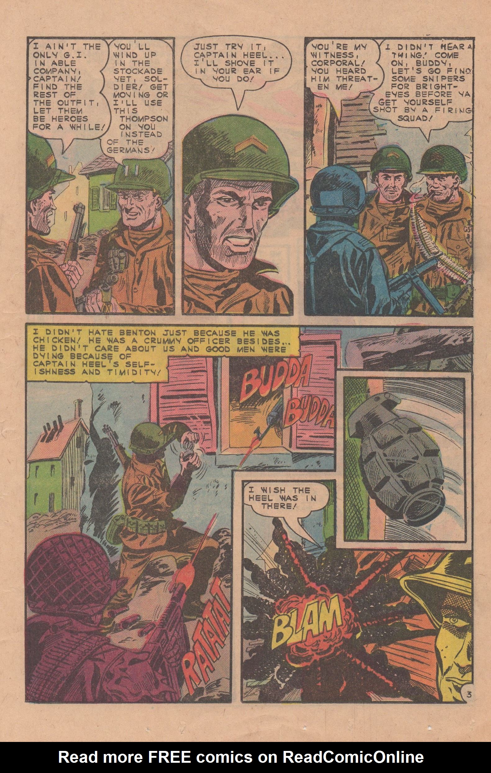 Read online Special War Series comic -  Issue #1 - 17
