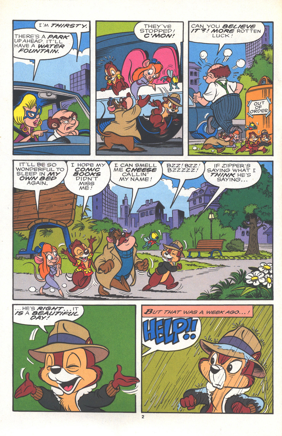 Read online Disney's Chip 'N Dale Rescue Rangers comic -  Issue #13 - 4