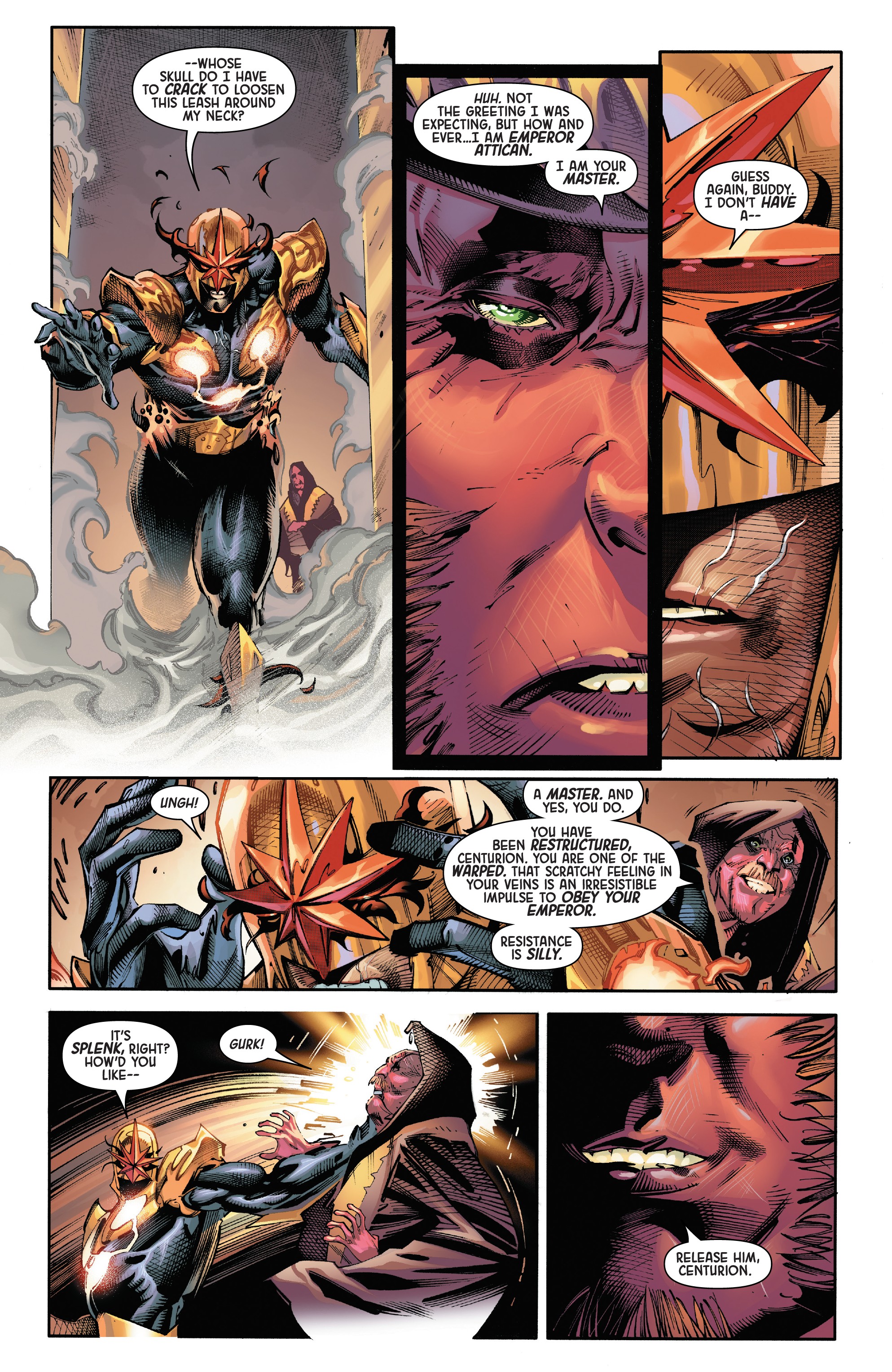 Read online Black Order comic -  Issue #4 - 9