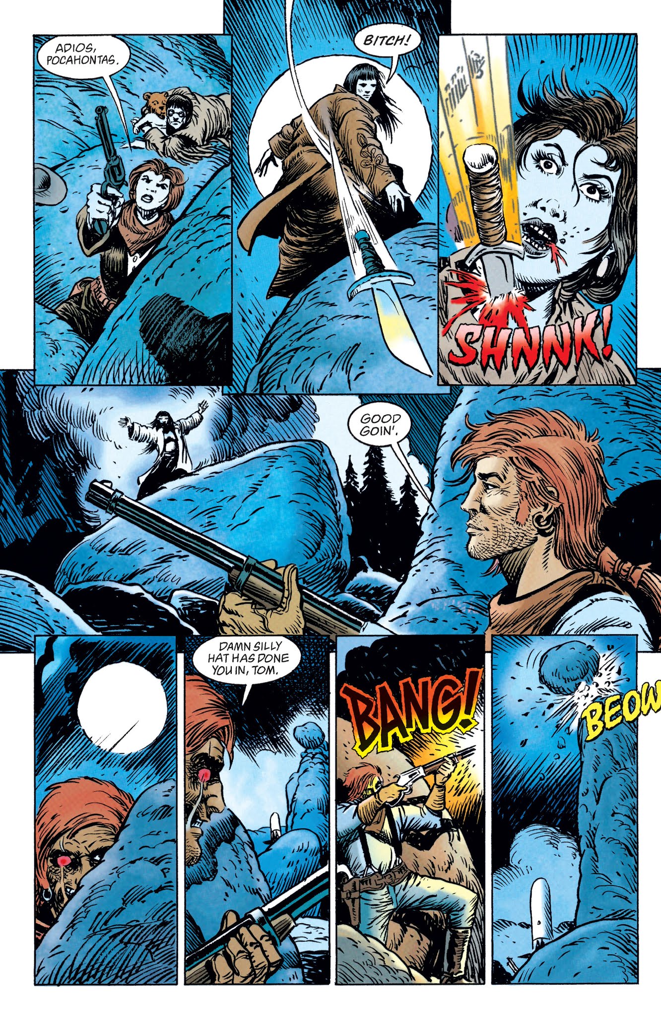 Read online Jonah Hex: Shadows West comic -  Issue # TPB (Part 4) - 80