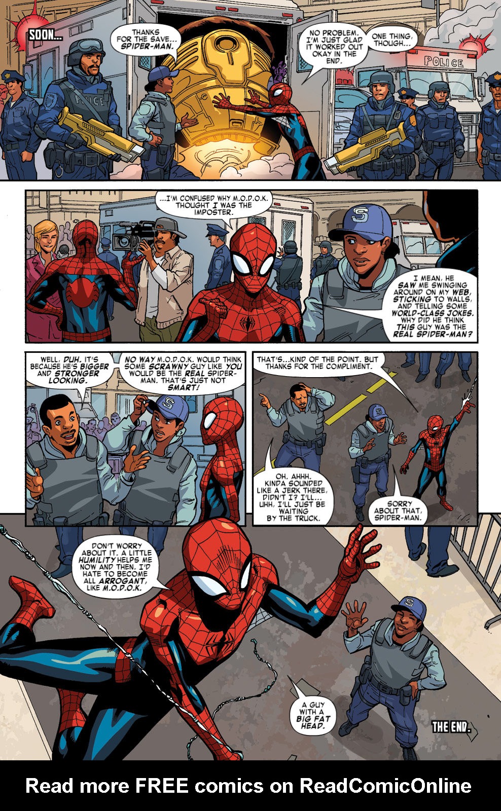 Read online Marvel Adventures Spider-Man (2010) comic -  Issue #23 - 13