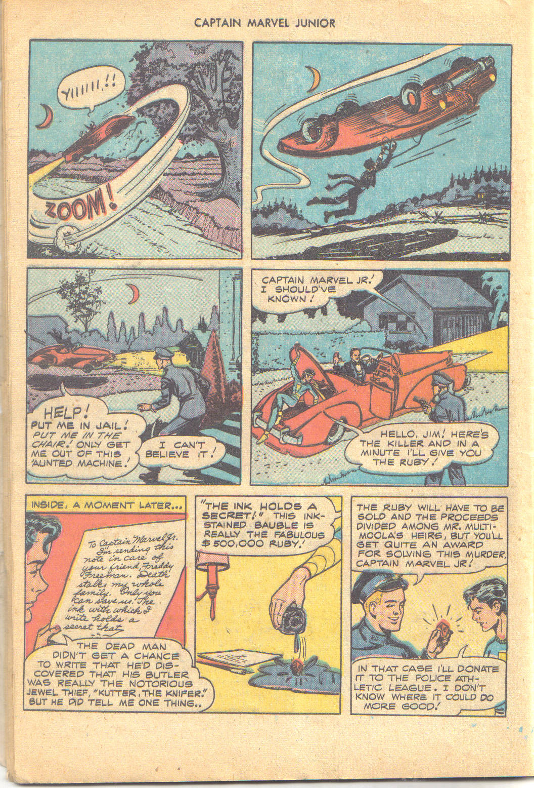 Read online Captain Marvel, Jr. comic -  Issue #64 - 32
