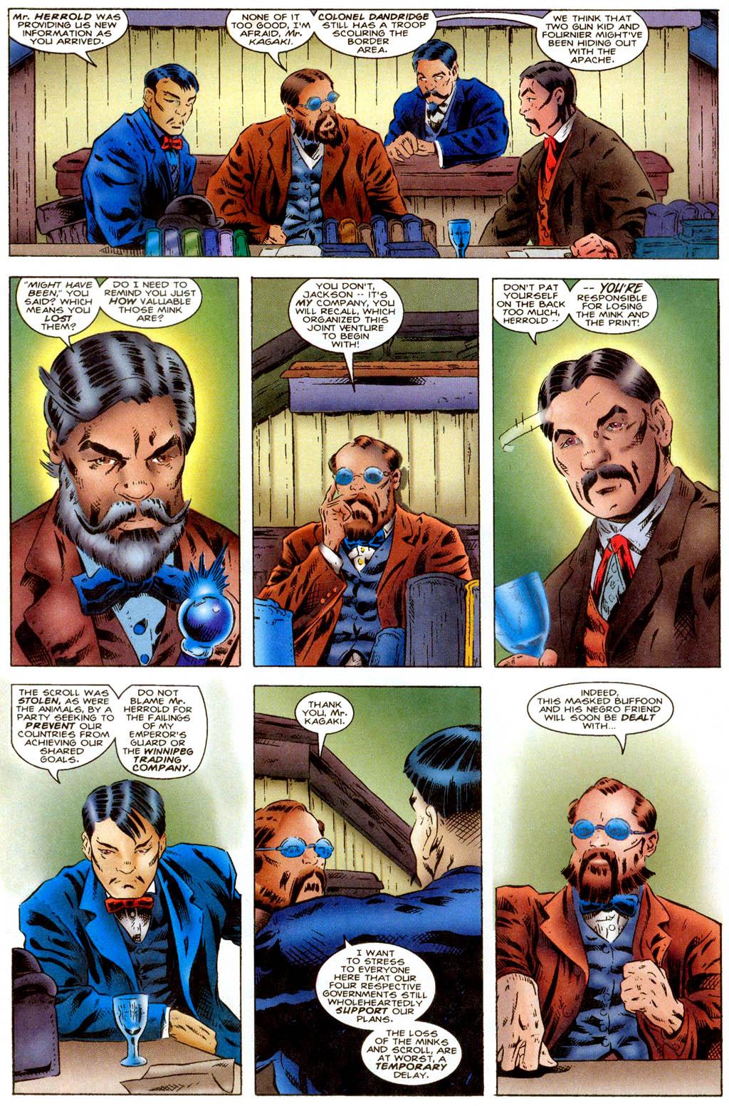 Read online Two-Gun Kid: The Sunset Riders comic -  Issue #1 - 40