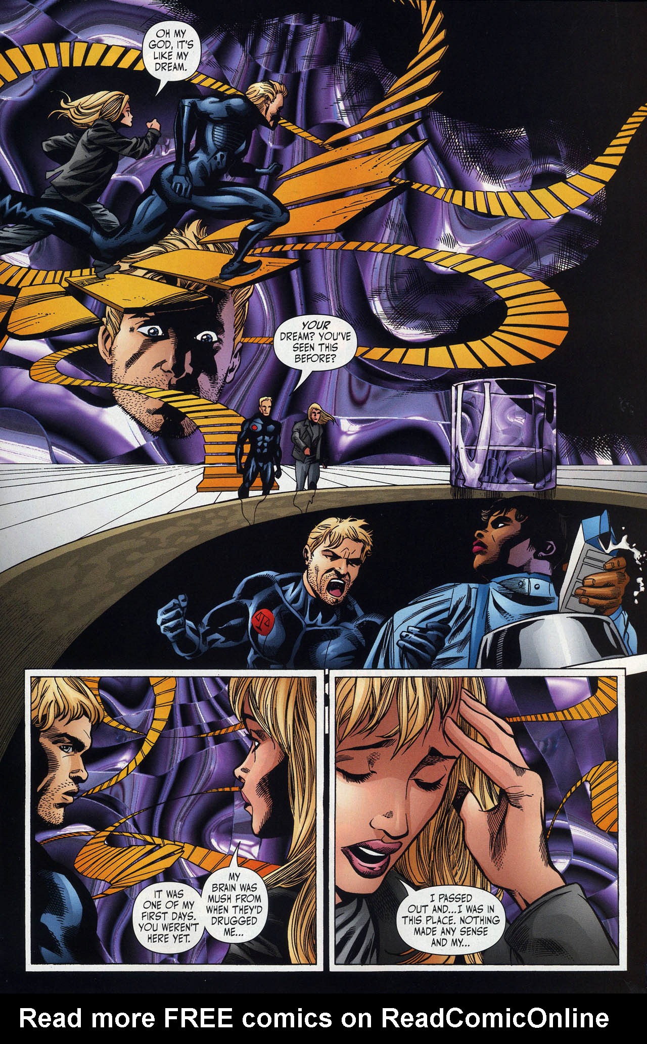 Final Crisis Aftermath: Escape Issue #4 #4 - English 15