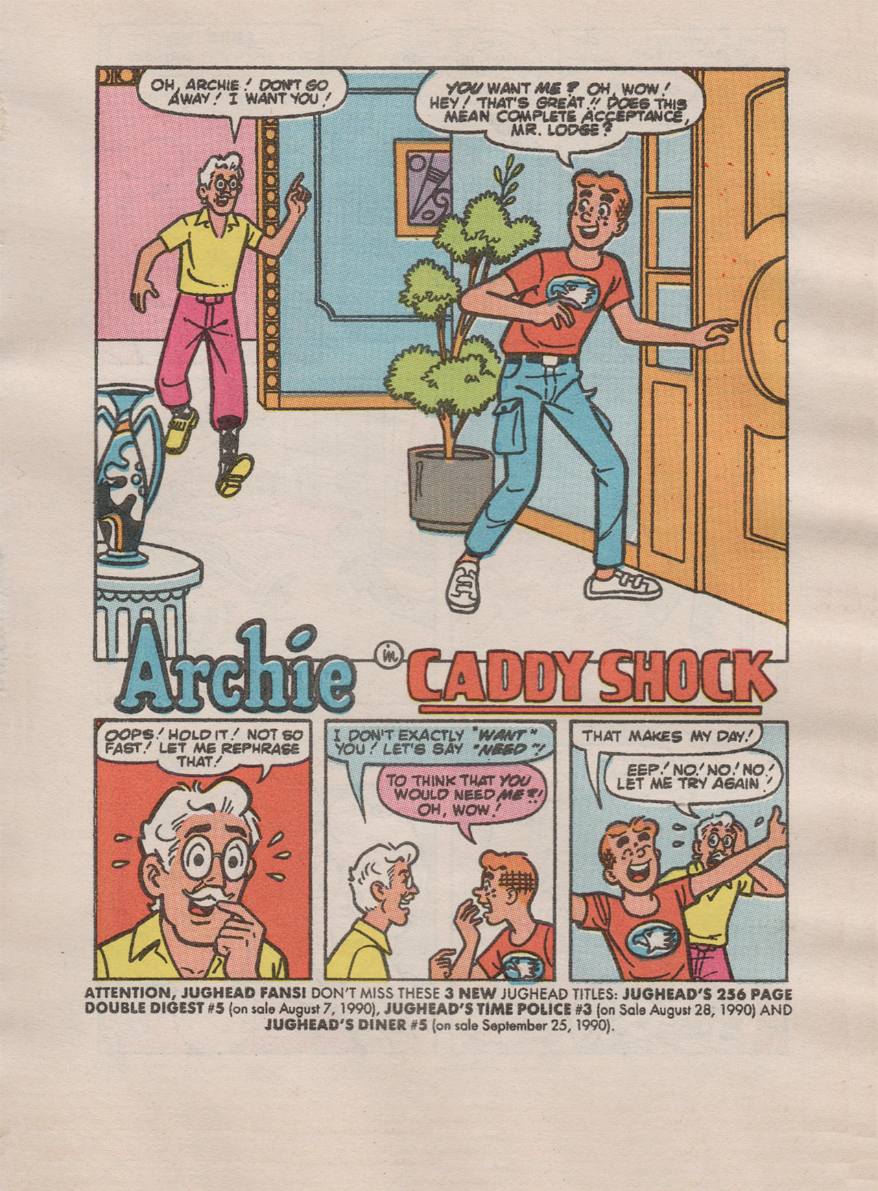 Read online Jughead with Archie Digest Magazine comic -  Issue #101 - 38