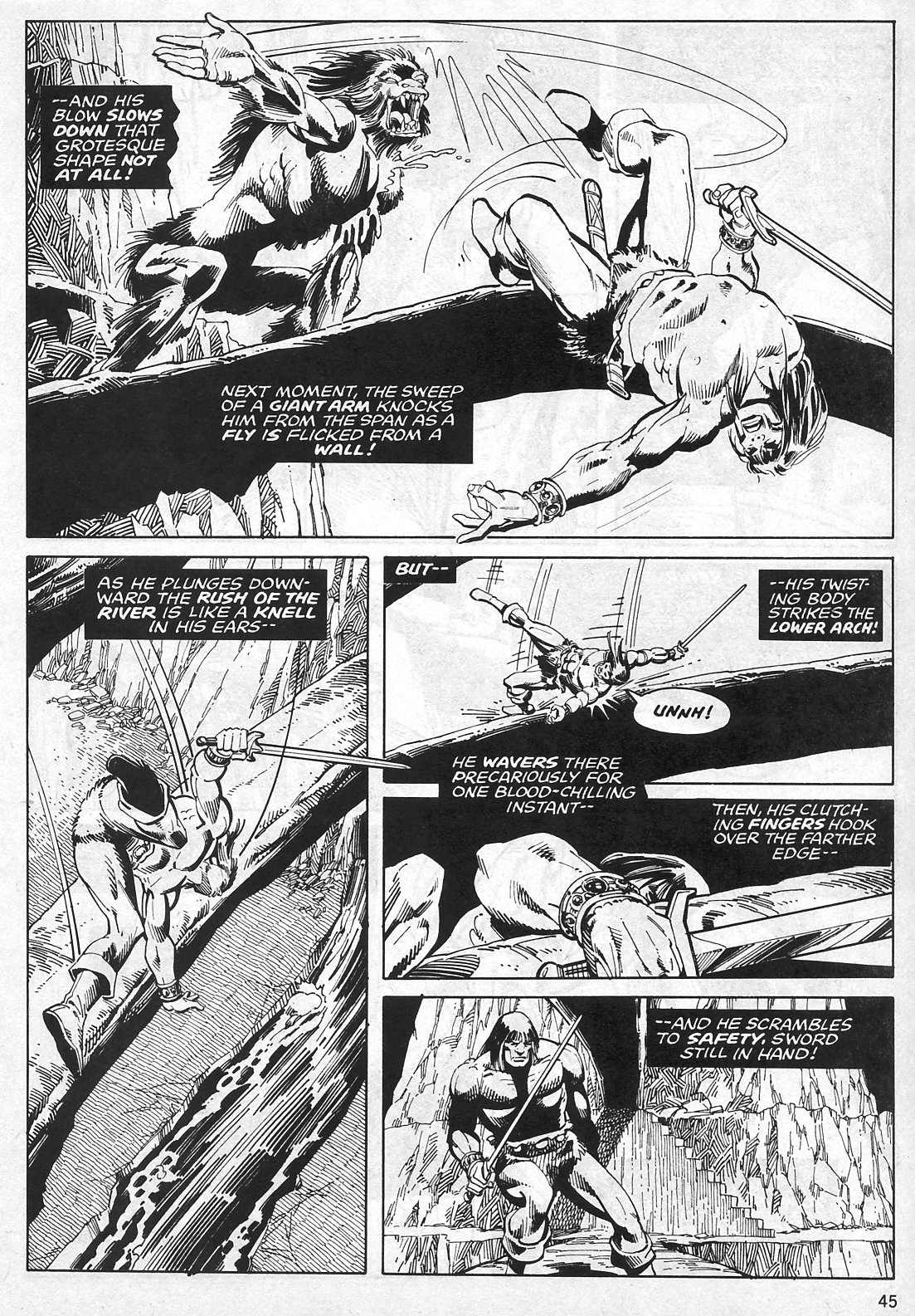 The Savage Sword Of Conan Issue #25 #26 - English 45