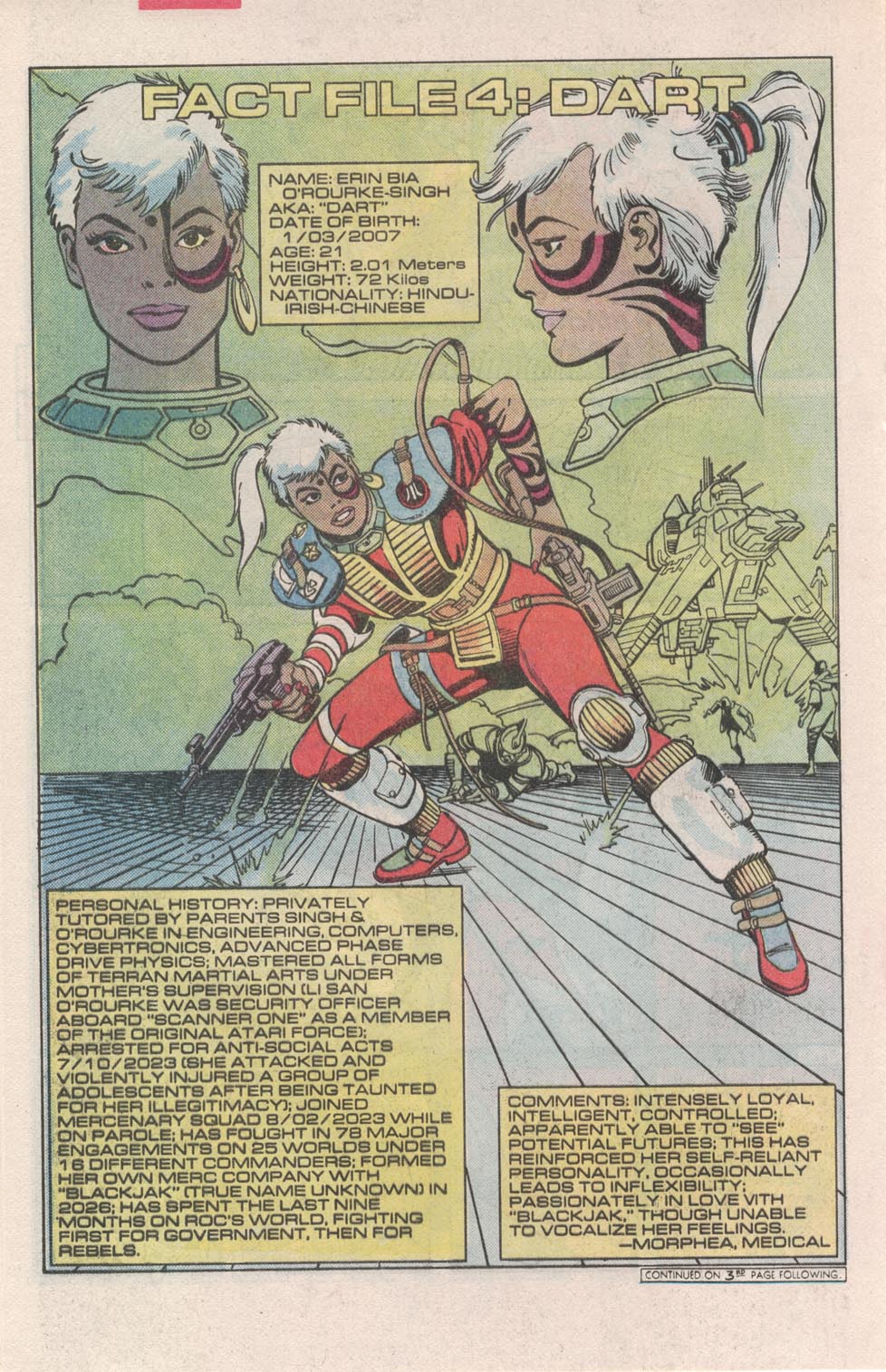 Read online Atari Force (1984) comic -  Issue #3 - 22