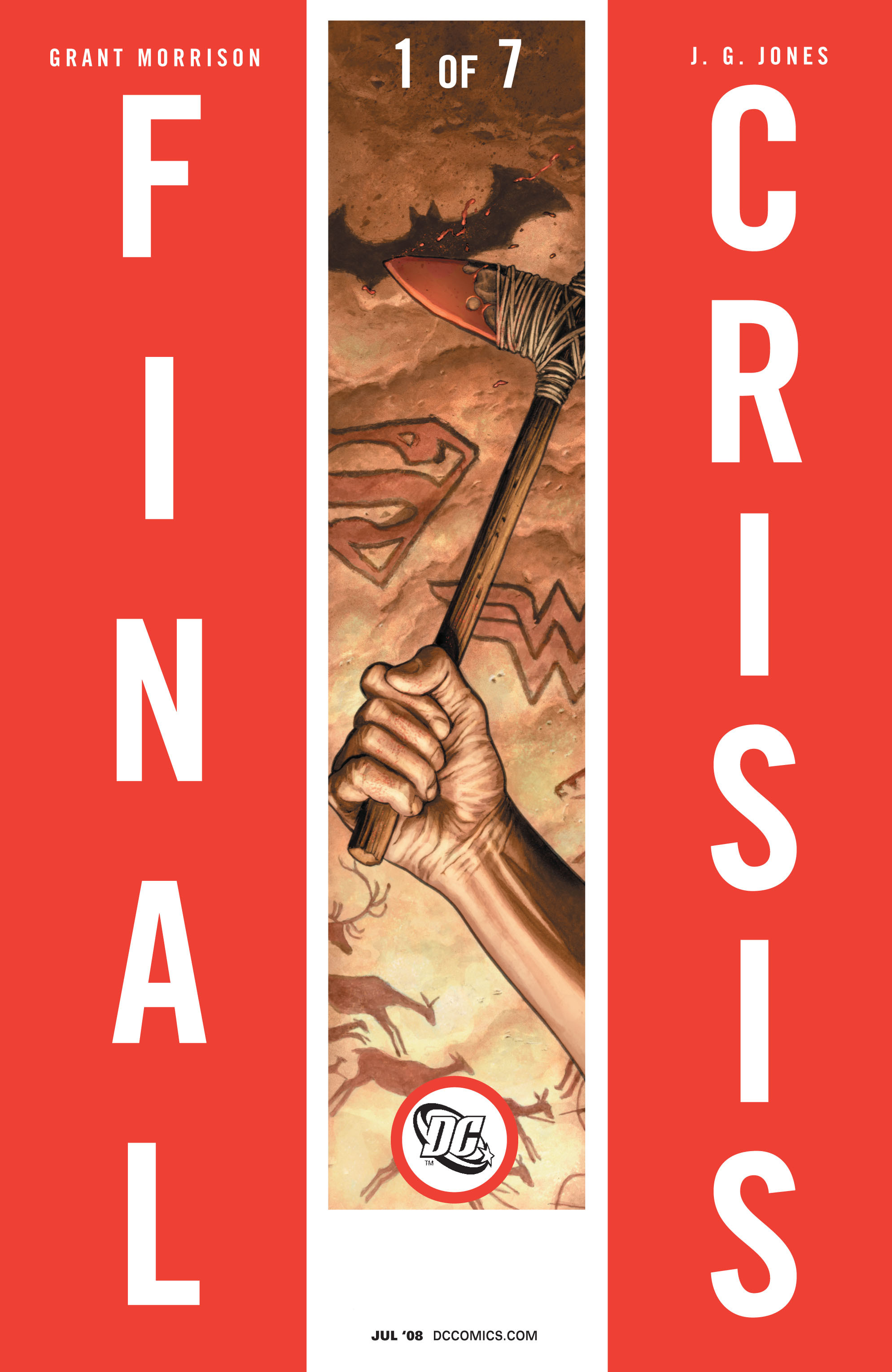 Read online Final Crisis comic -  Issue #1 - 2