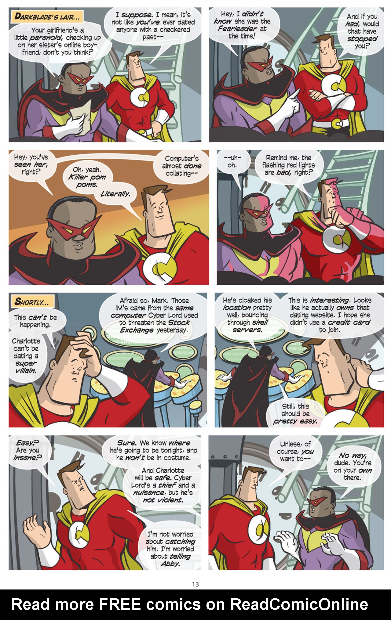 Read online Love and Capes comic -  Issue #3 - 14