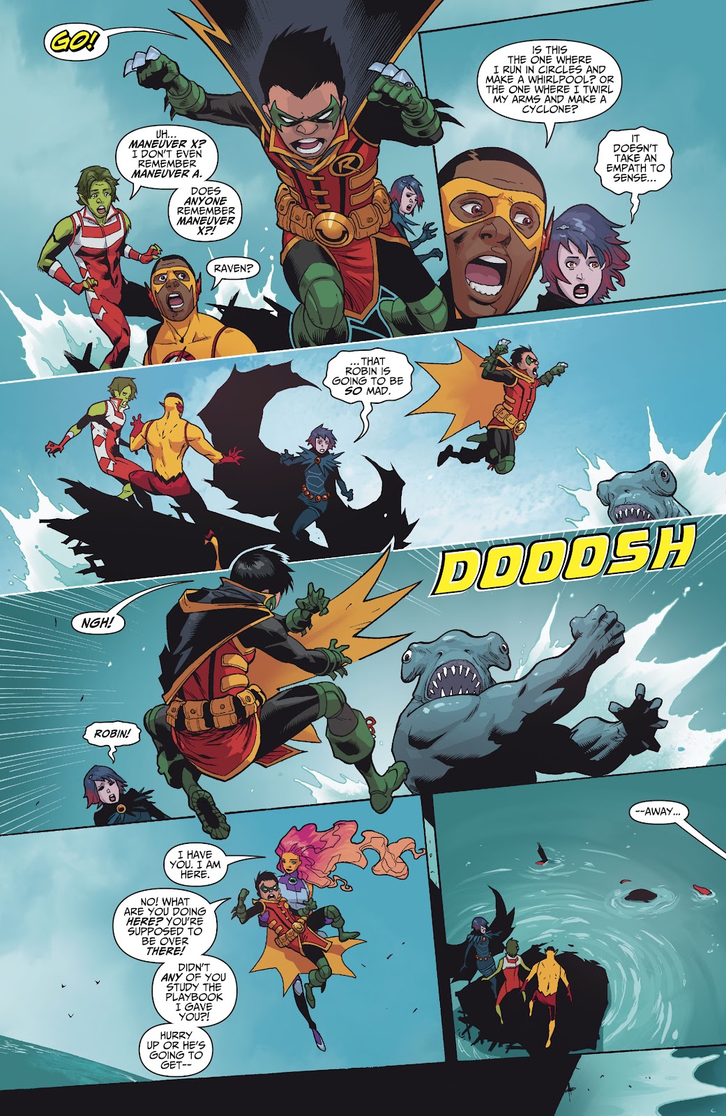 Teen Titans (2016) issue 7 - Page 6