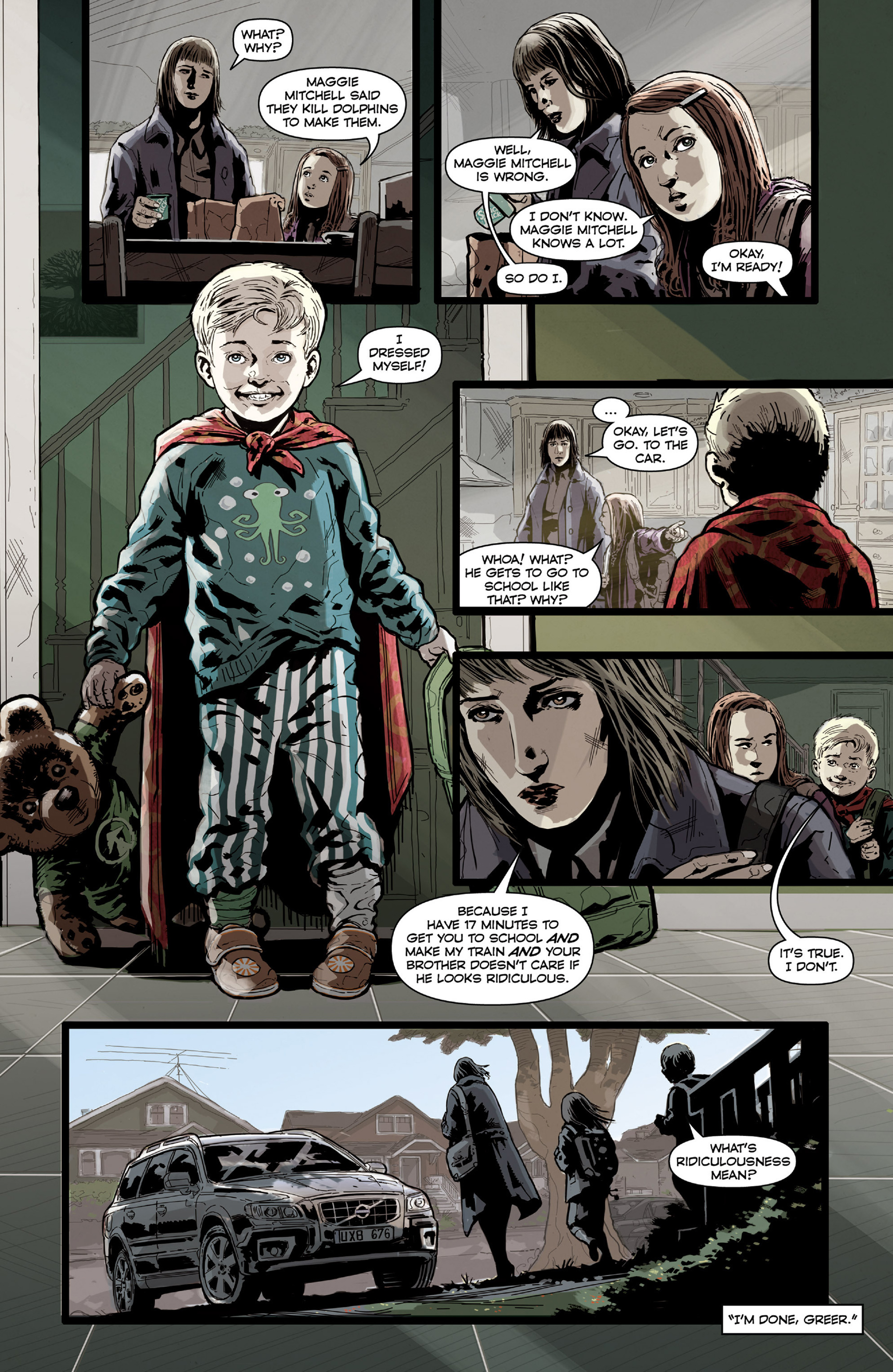 Read online Harvest comic -  Issue #1 - 8