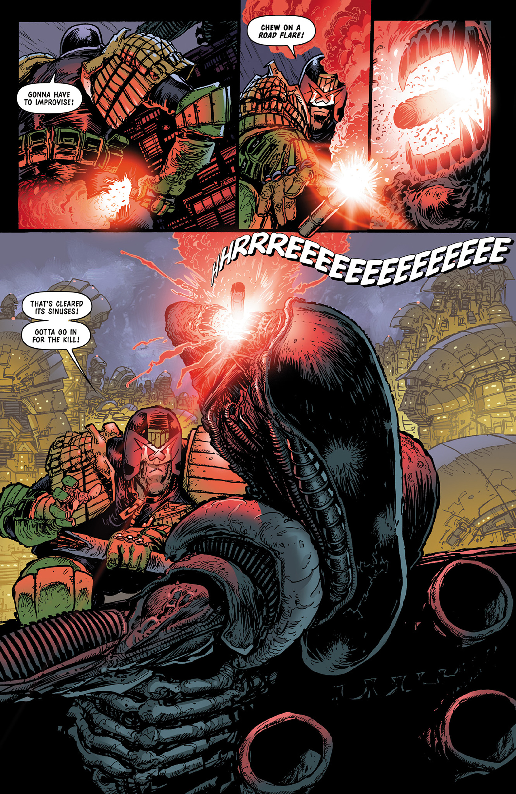 Read online Predator vs. Judge Dredd vs. Aliens: Incubus and Other Stories comic -  Issue # TPB (Part 2) - 11