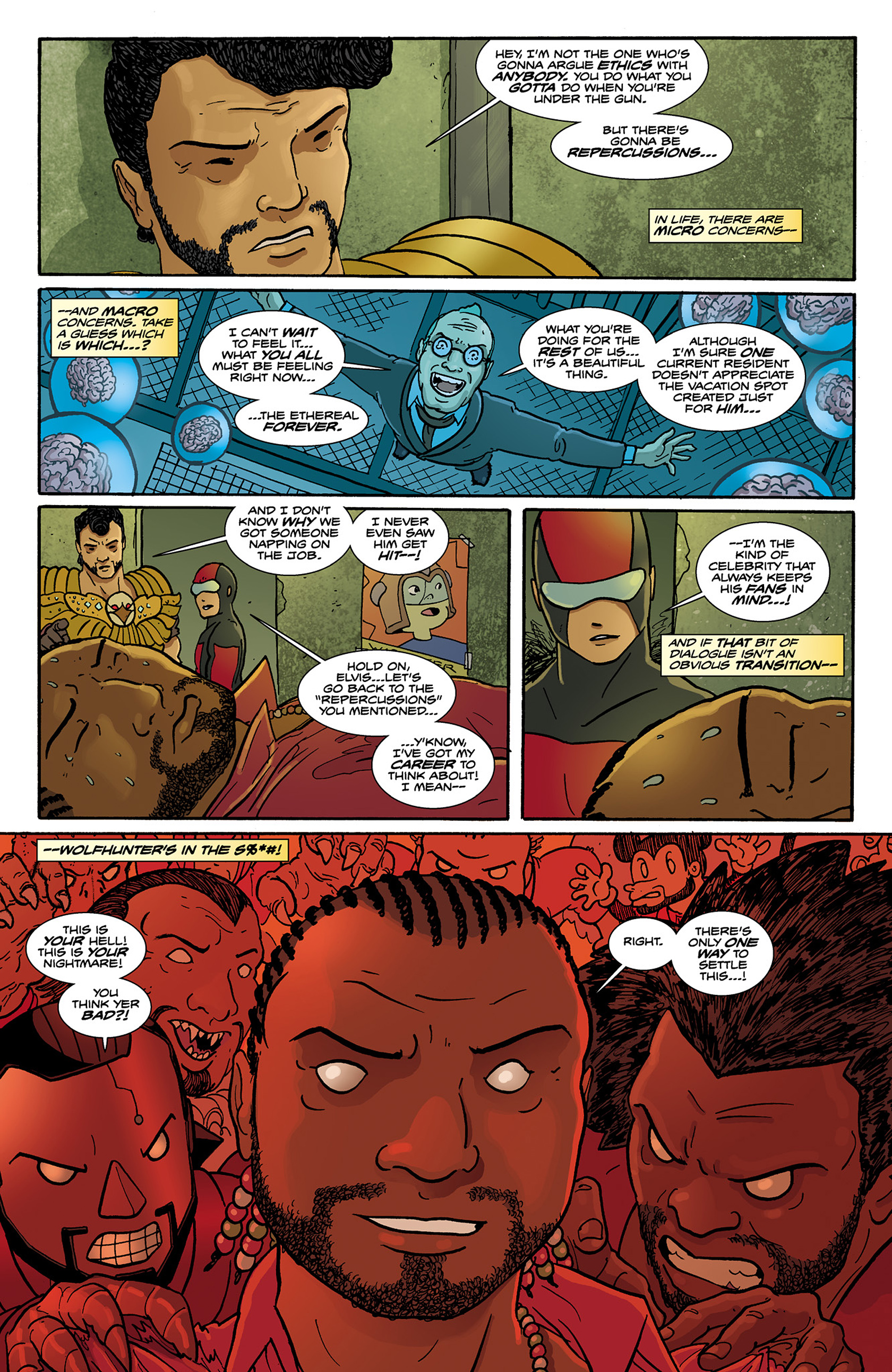 Read online Catalyst Comix comic -  Issue #6 - 20