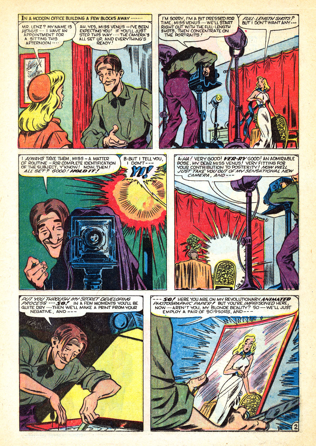 Read online Venus (1948) comic -  Issue #15 - 13
