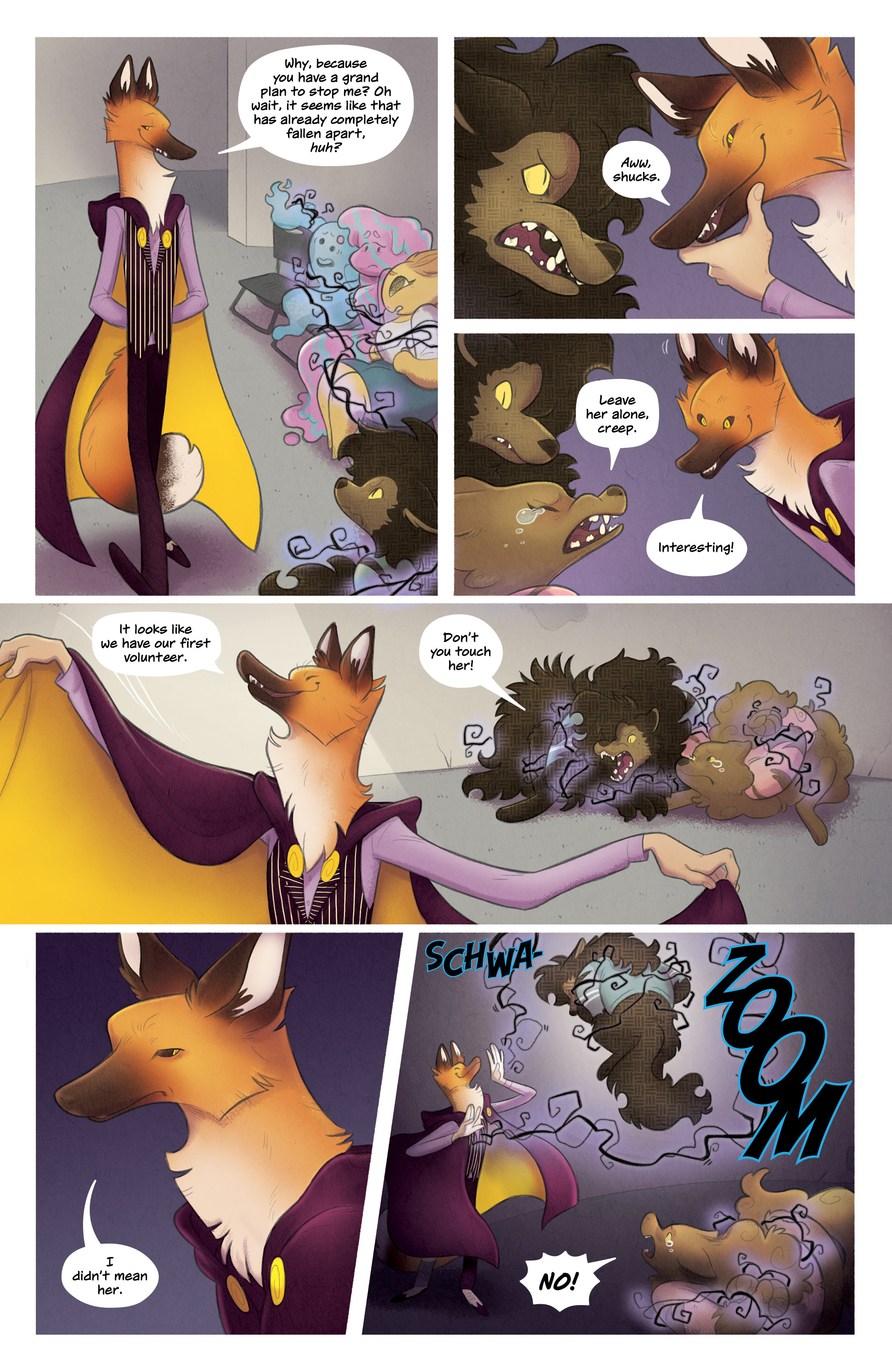 Read online Moonstruck comic -  Issue #5 - 19