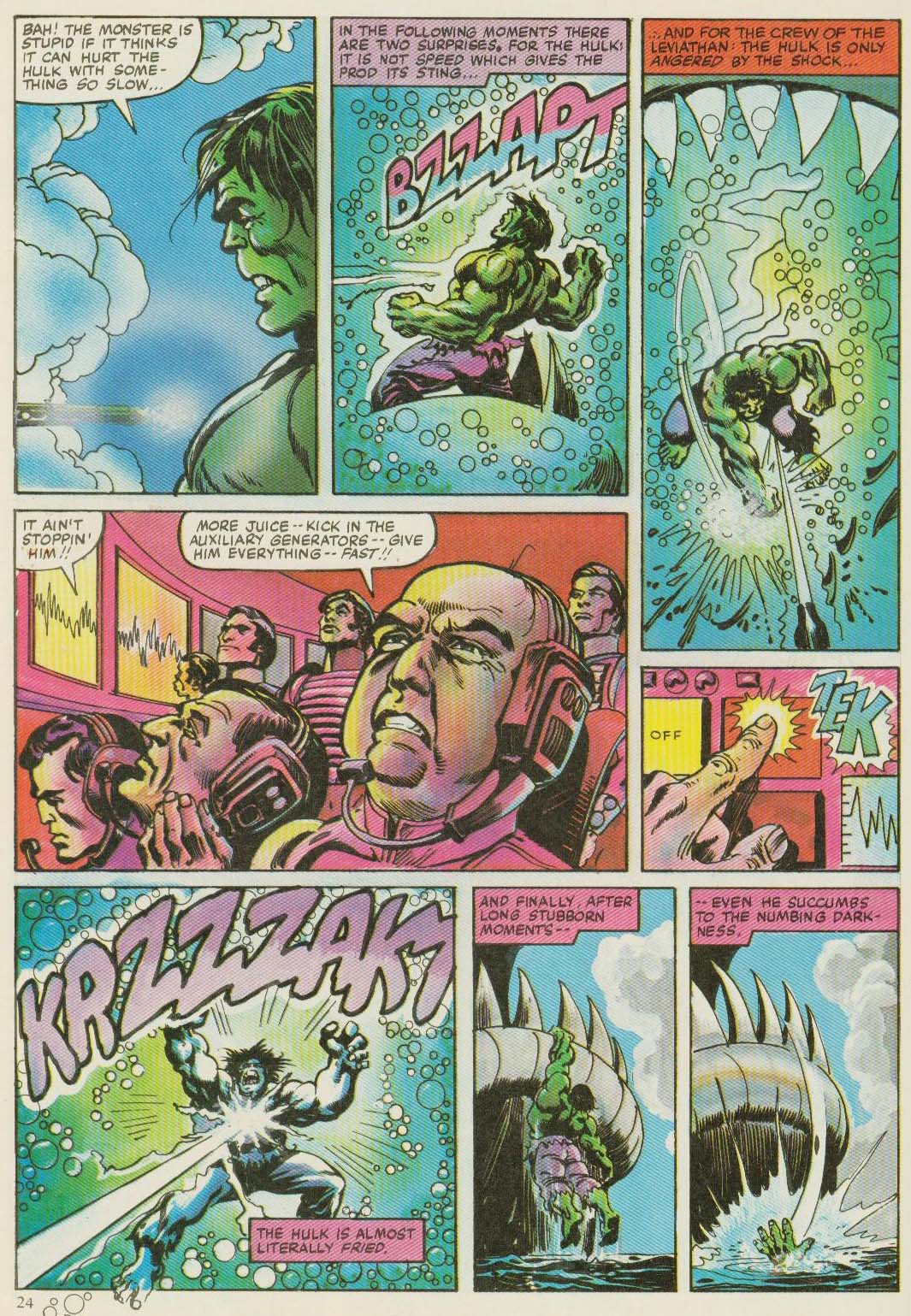 Read online Hulk (1978) comic -  Issue #22 - 24