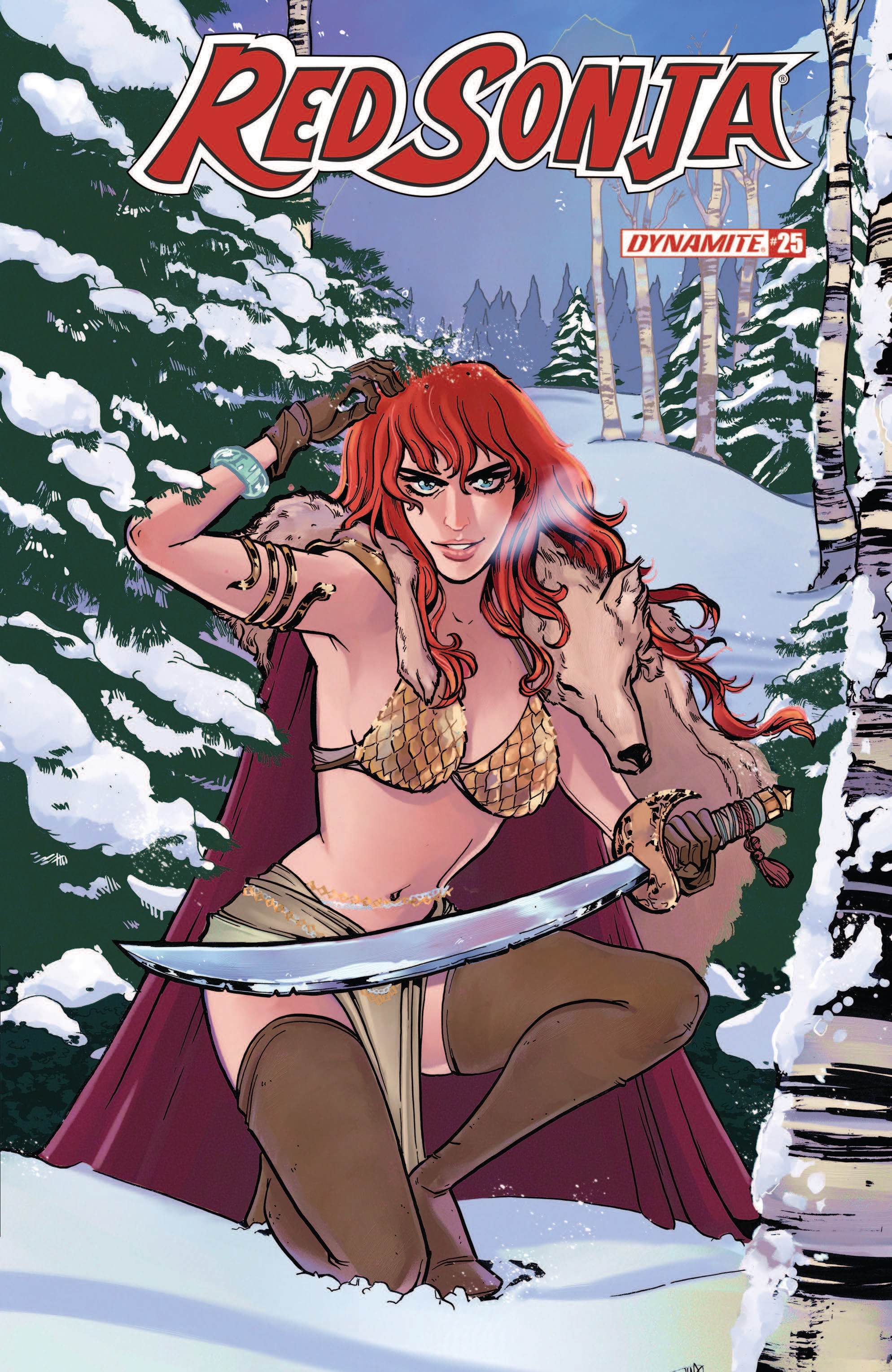 Read online Red Sonja (2019) comic -  Issue #25 - 41