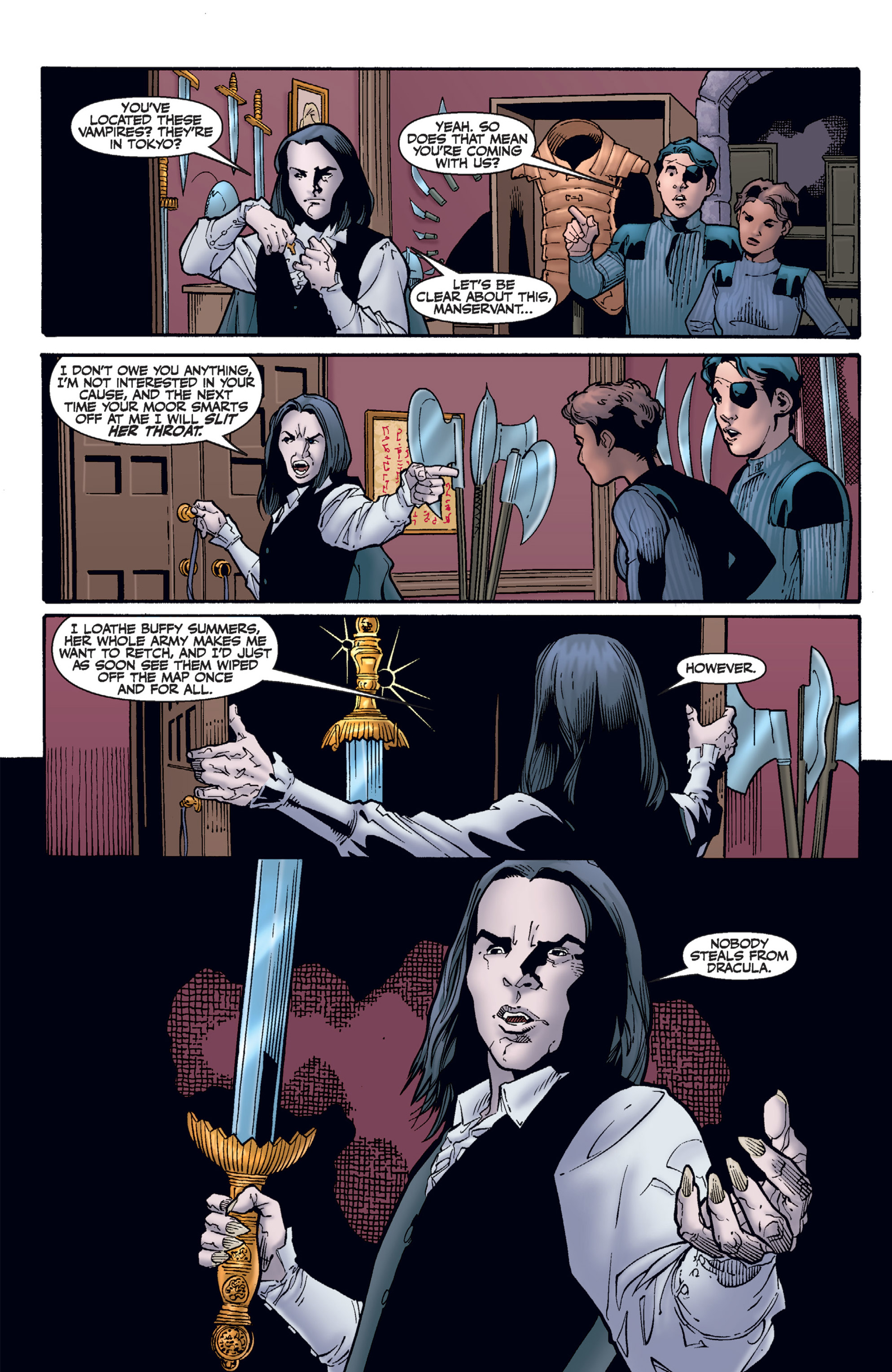 Read online Buffy the Vampire Slayer Season Eight comic -  Issue # _TPB 3 - Wolves at the Gate - 70